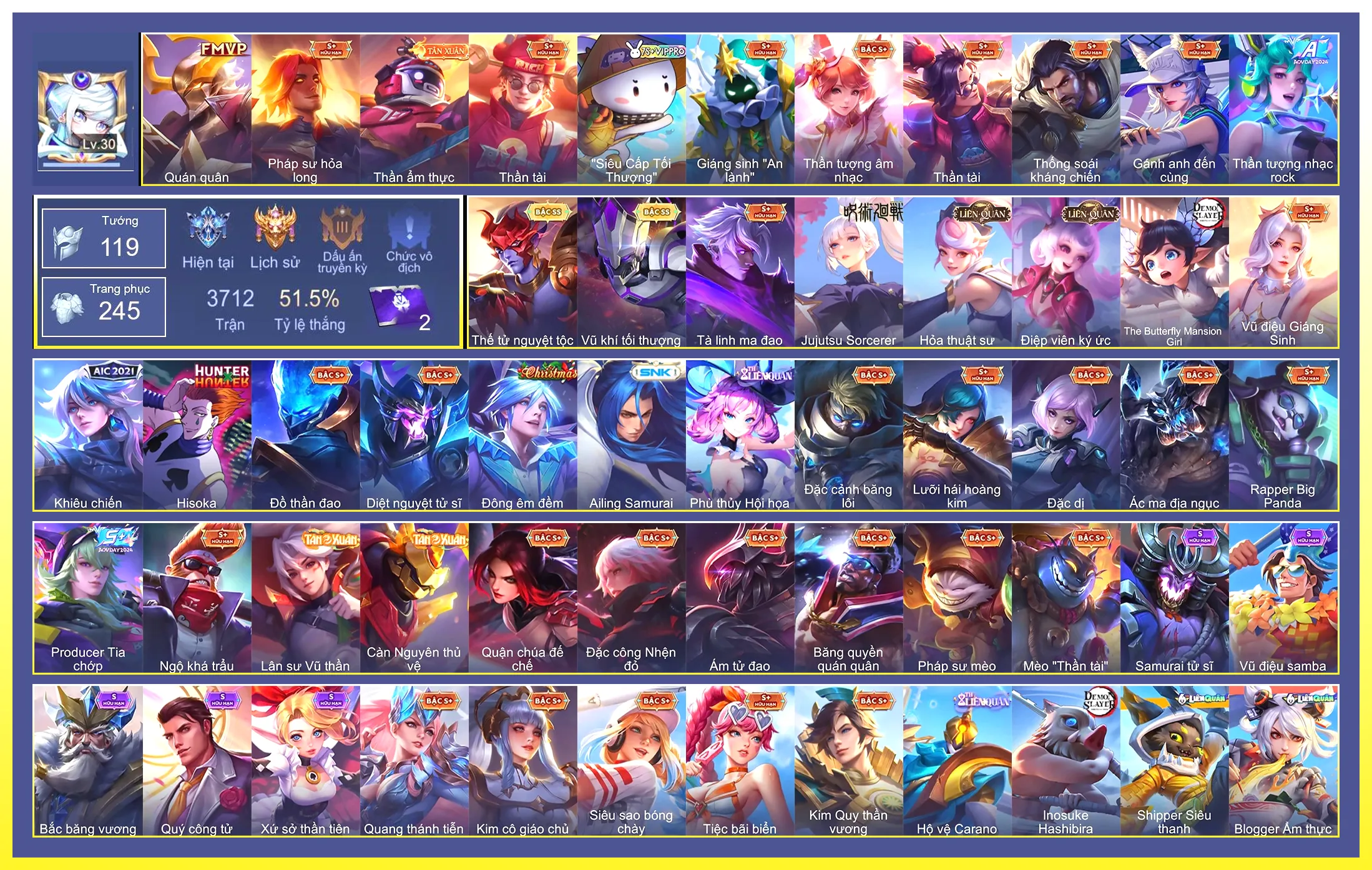 Yorn nguyệt tộc…