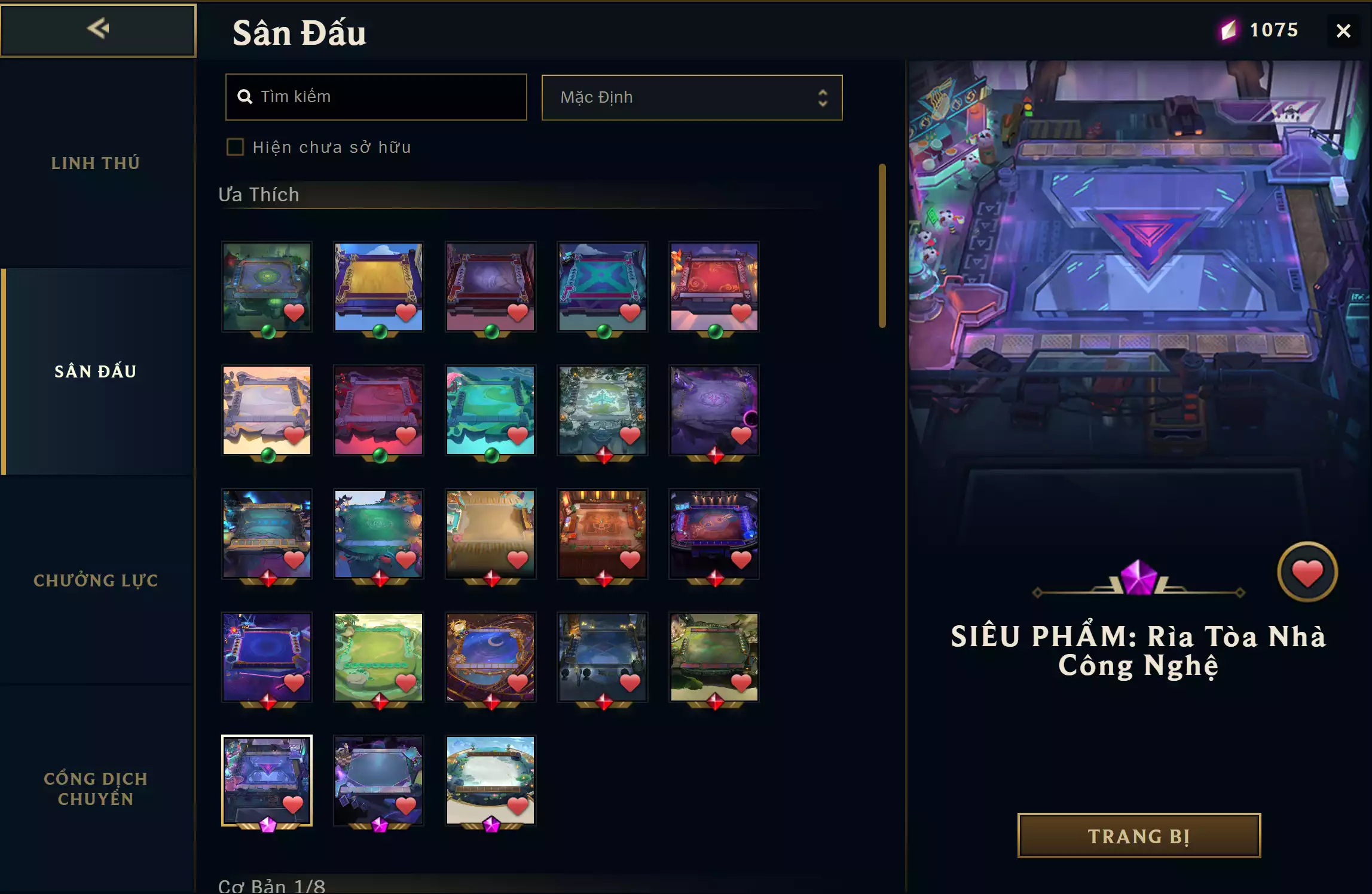 Ảnh ✅ Yasuo Long Kiếm Tí Nị - Hàng Hiệu ✅ Siêu Phẩm Vayne Đột Phá ✅ Sona Cổ Cầm Tí Nị ✅ Zoe Thần Thoại Tí Nị ✅ Tristana Pháo Thủ Pengu Tí Nị ✅ HeartSteel Set Tí Nị 🌠 Sàn Tím - Bồng Lai Tiên Cảnh 🌠 K/DA Tại Đồng Quy Giới Sàn 🌠 Siêu Phẩm: Rìa Tòa Nhà Công Nghệ 🍁 Có Thẻ Đổi Tên Nhân Vật Miễn Phí