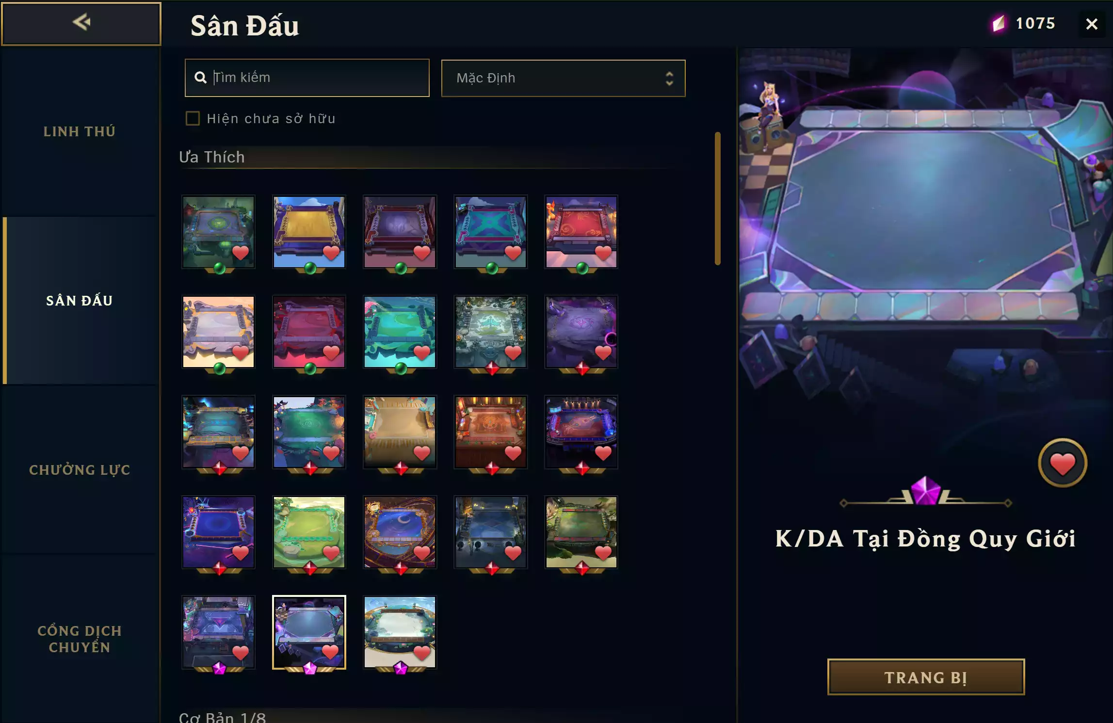 Ảnh ✅ Yasuo Long Kiếm Tí Nị - Hàng Hiệu ✅ Siêu Phẩm Vayne Đột Phá ✅ Sona Cổ Cầm Tí Nị ✅ Zoe Thần Thoại Tí Nị ✅ Tristana Pháo Thủ Pengu Tí Nị ✅ HeartSteel Set Tí Nị 🌠 Sàn Tím - Bồng Lai Tiên Cảnh 🌠 K/DA Tại Đồng Quy Giới Sàn 🌠 Siêu Phẩm: Rìa Tòa Nhà Công Nghệ 🍁 Có Thẻ Đổi Tên Nhân Vật Miễn Phí