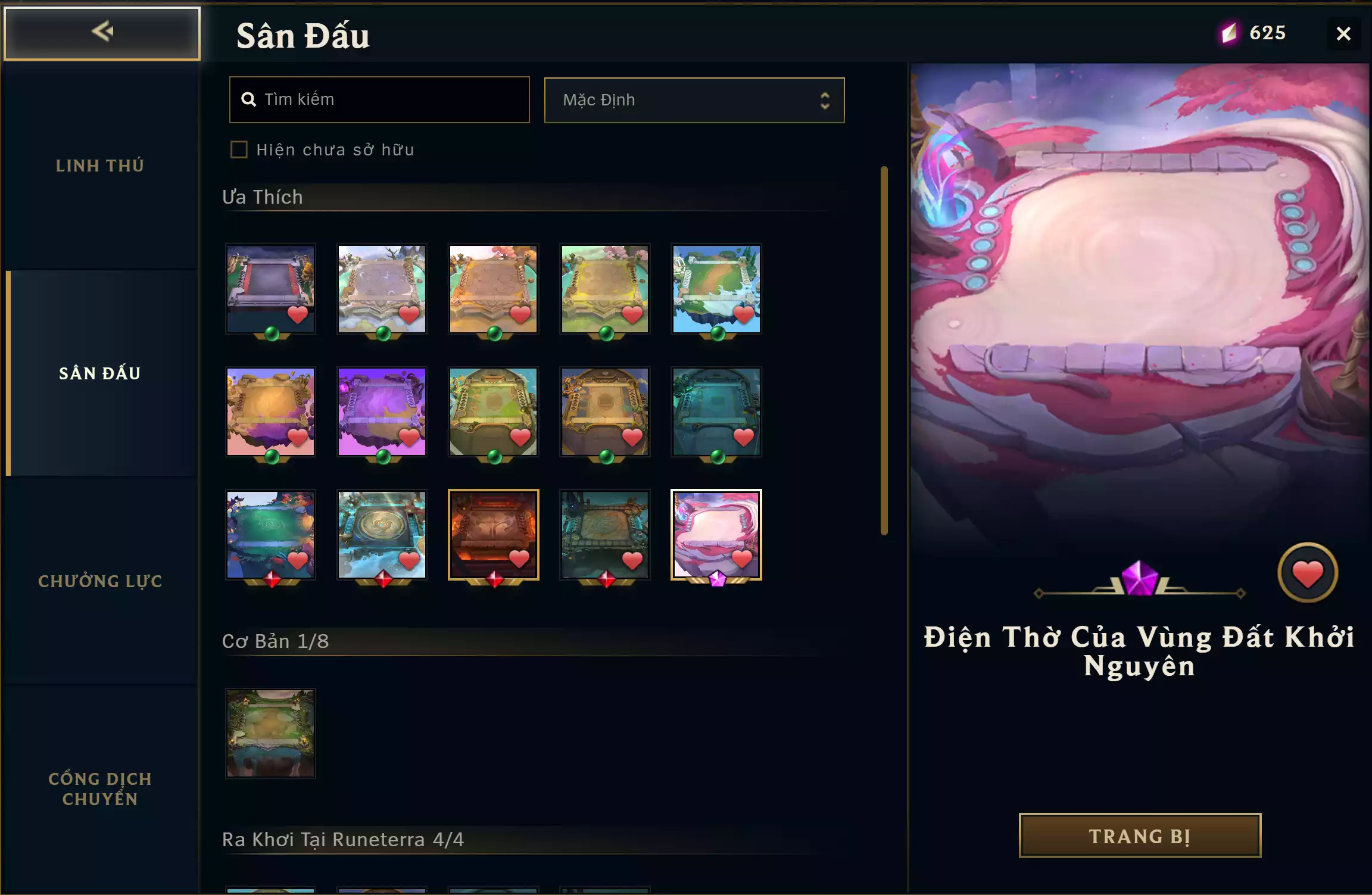 Ảnh 📮Combo Cực Vip Hiệu Ứng Bộ 3 Pet - Sàn - Chưởng  ✅ DRX Aatrox Tí Nị ✅ Điện Thờ Vùng Đất Khởi Nguyên ⬆️ Chưởng - Thần Kiếm Đoạt Mệnh - Hàng Hiệu ✅ Trang Phục - 63 Skin 🍁 Unrank TFT - LOL🍁 Có Thẻ Đổi Tên Nhân Vật Miễn Phí
