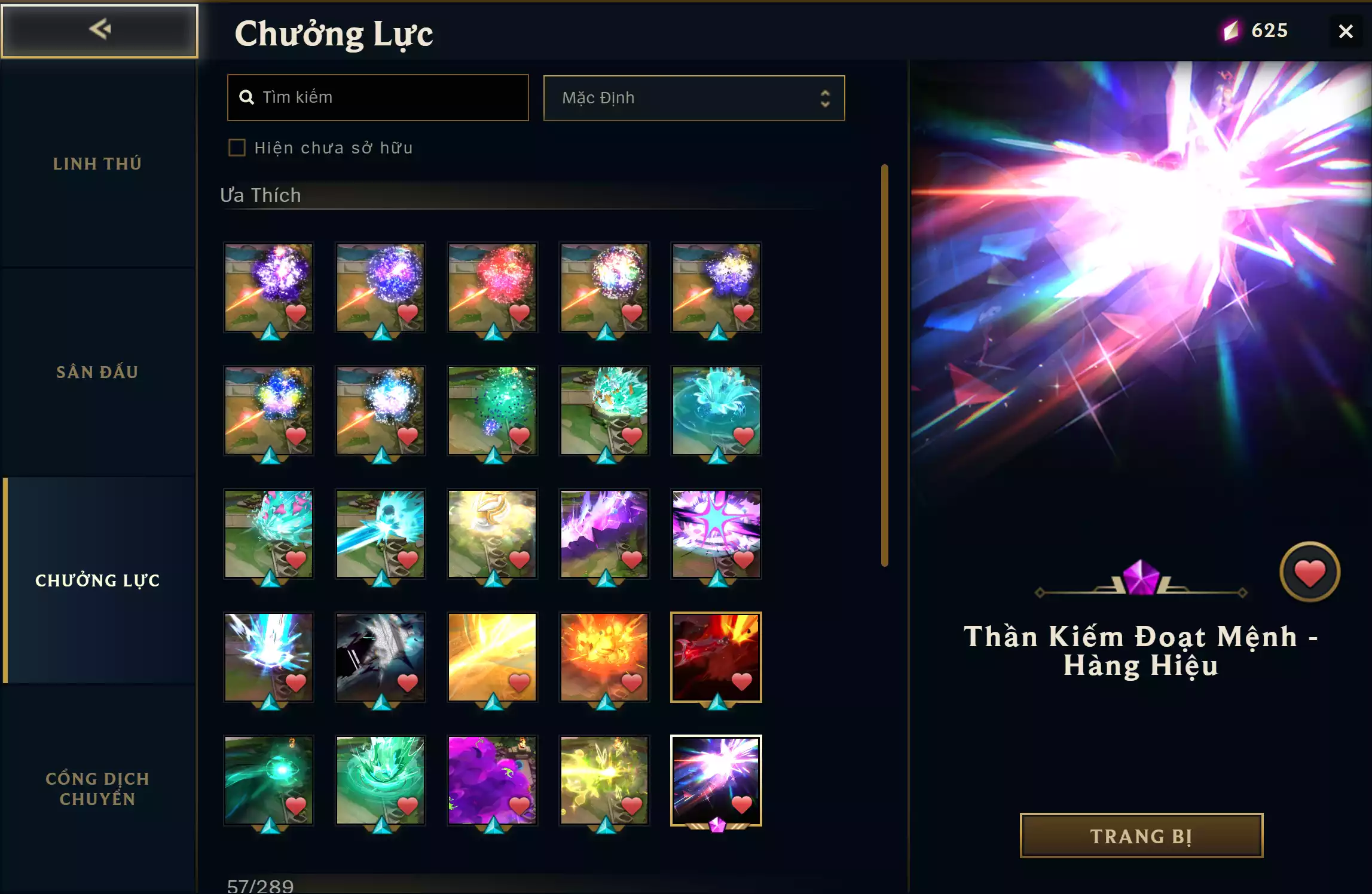Ảnh 📮Combo Cực Vip Hiệu Ứng Bộ 3 Pet - Sàn - Chưởng  ✅ DRX Aatrox Tí Nị ✅ Điện Thờ Vùng Đất Khởi Nguyên ⬆️ Chưởng - Thần Kiếm Đoạt Mệnh - Hàng Hiệu ✅ Trang Phục - 63 Skin 🍁 Unrank TFT - LOL🍁 Có Thẻ Đổi Tên Nhân Vật Miễn Phí