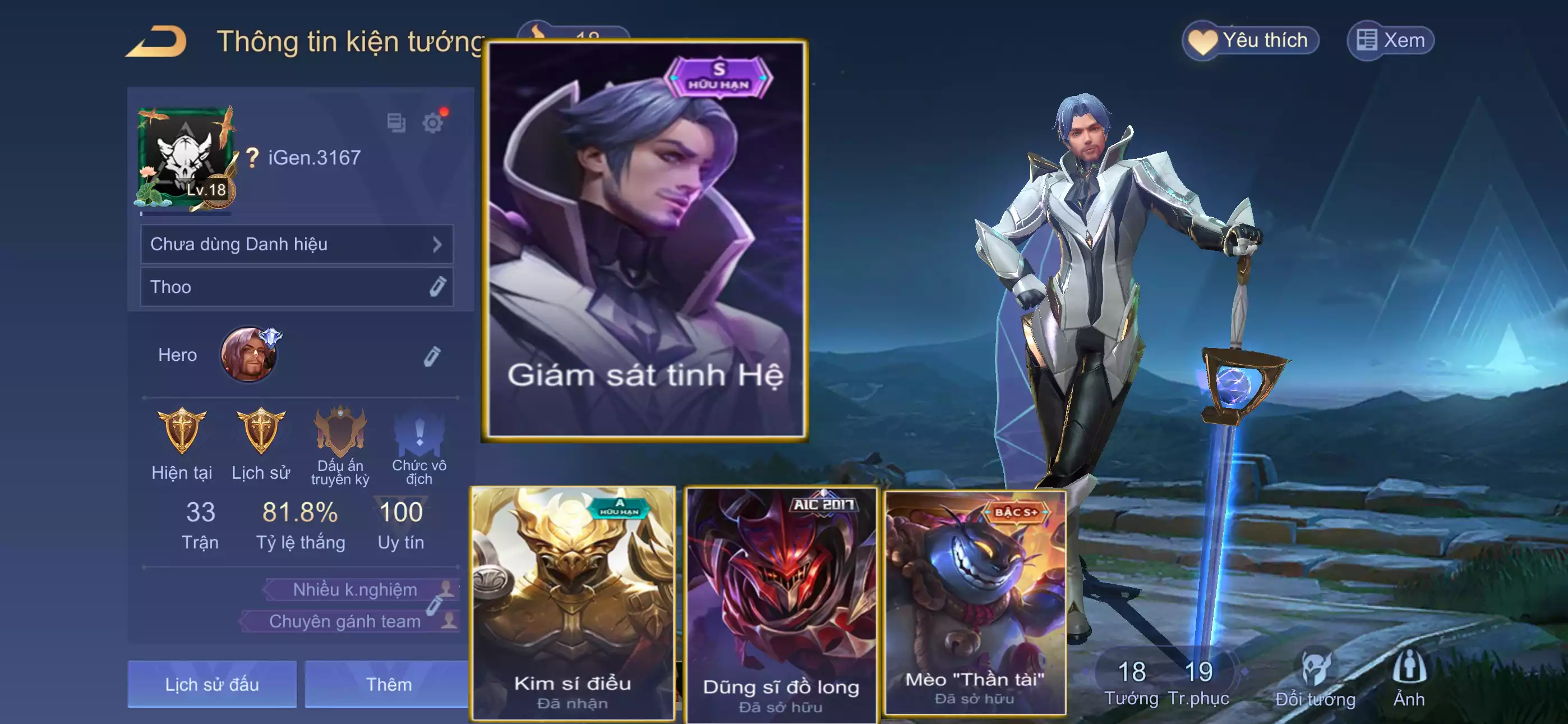 Flo Tinh Hệ, Grakk Mèo Thần Tài,.. trắng thông tin