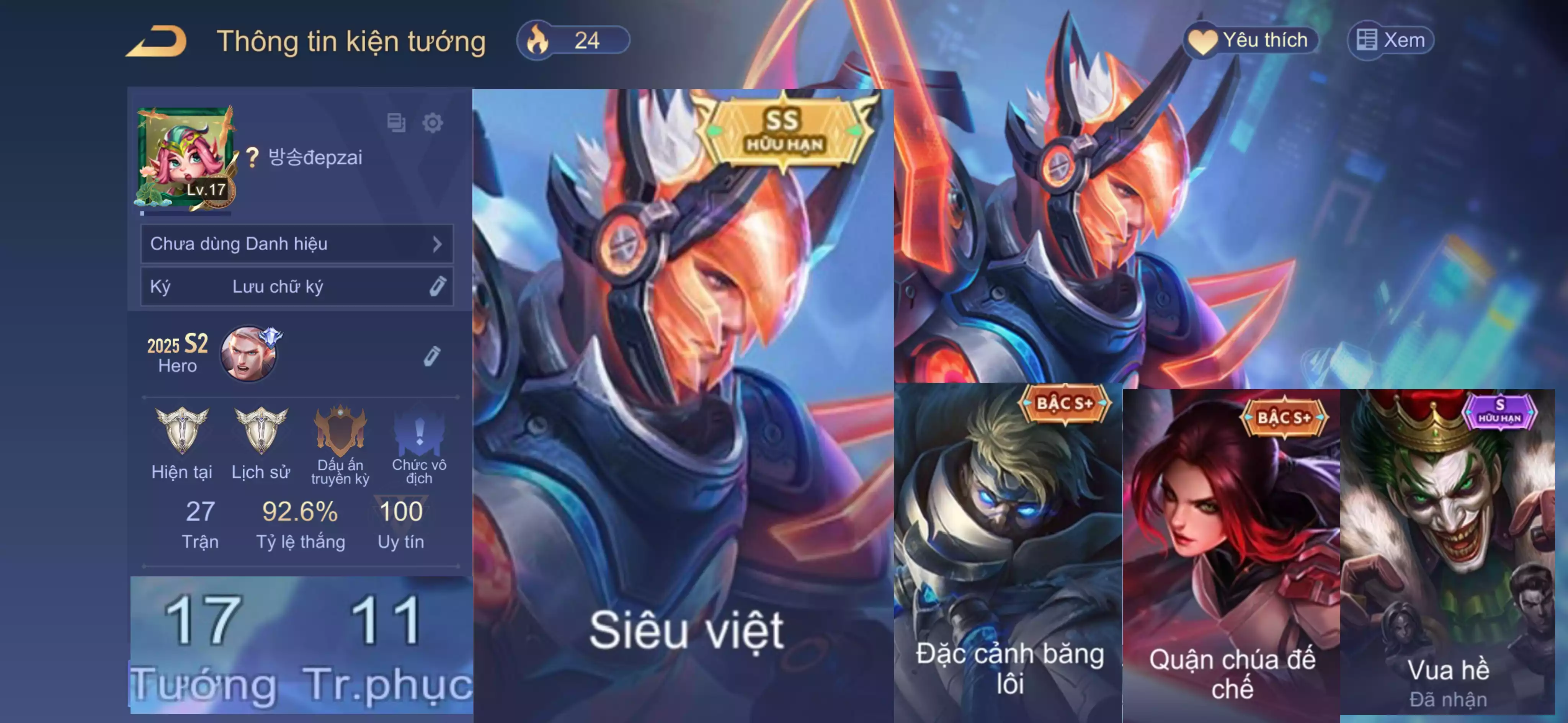 Author Siêu Việt,...Trắng all thông tin