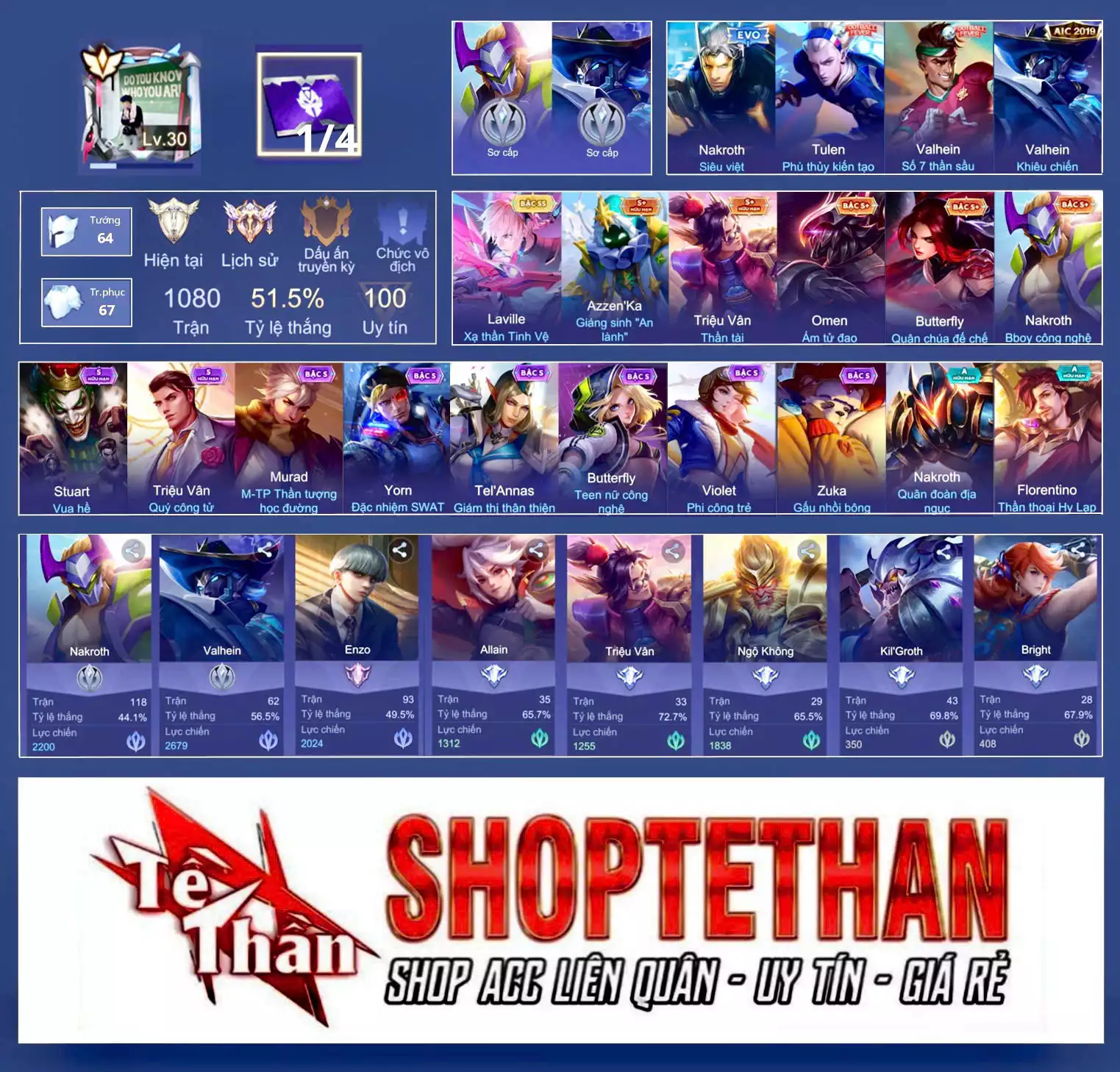 Ảnh Laville Xạ Thần Tinh Vệ, Valhein Hoàng tử Quạ, Valhein Số 7 Thần Sầu, Valhein Khiêu chiến, Valhein S-Quang Vinh, TelAnnas Giám thị thân thiện, Telannas Dạ hội...TRẮNG THÔNG TIN