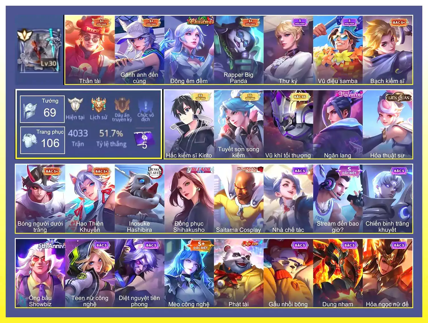 Allain Kirito Hắc kiếm sĩ, Valhein Vũ khí tối thượng, Allain Kirito Hắc kiếm sĩ, Allain Tuyết sơn song kiếm...