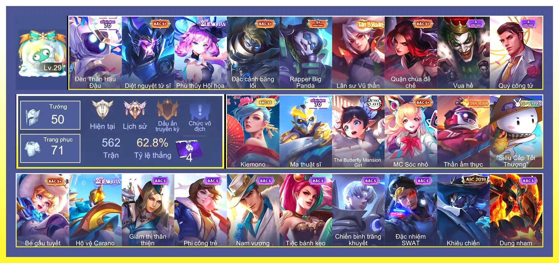 Ari kiemono…Trắng thông tin không liên kết