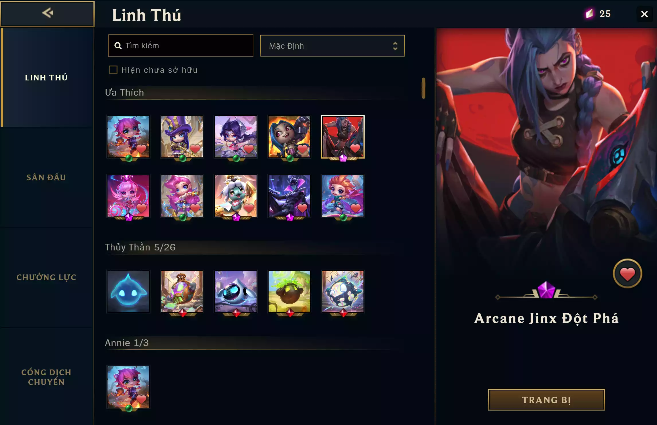 Ảnh ✅ TFT - Main Nữ ▶ T1 Oriana Tí Nị ▶ Arcane Jinx Đột Phá ▶ Siêu Phẩm: Vayne Đột Phá ▶ Tiểu Tiên Cá URF 🧧 Sàn Đấu - Linh Xà Thần Vực ⬆️ 3 Chưởng Lực Limit Cực Đẹp Mắt 🌠  7 Sàn Đấu Đỏ Cực Đẹp ✅ 6 Pet Tí Nị Thường ➡️ Jinx - Seraphine - Irelia - Zoe - Annie - Caitlyn