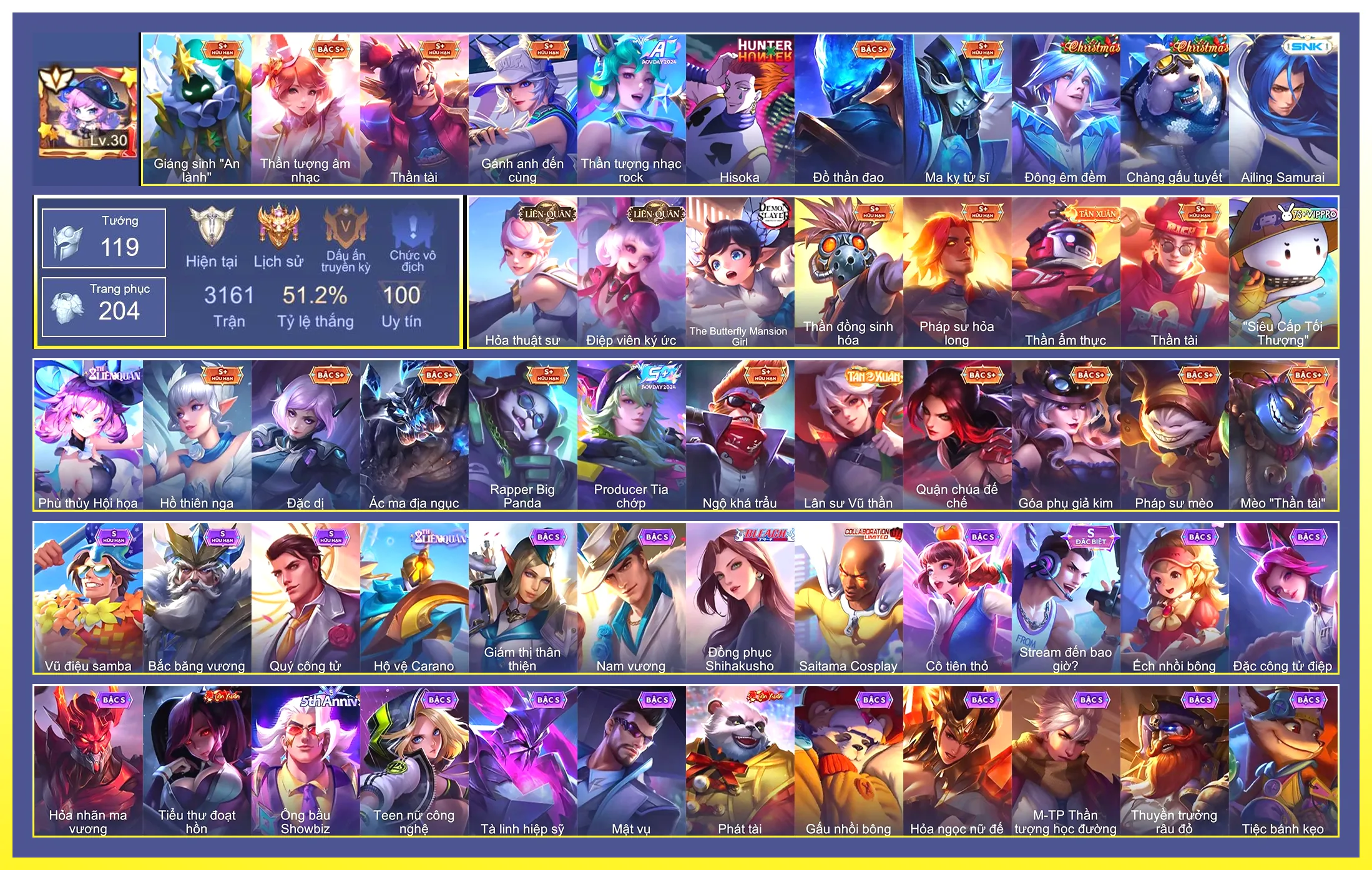 Nhiều tướng…