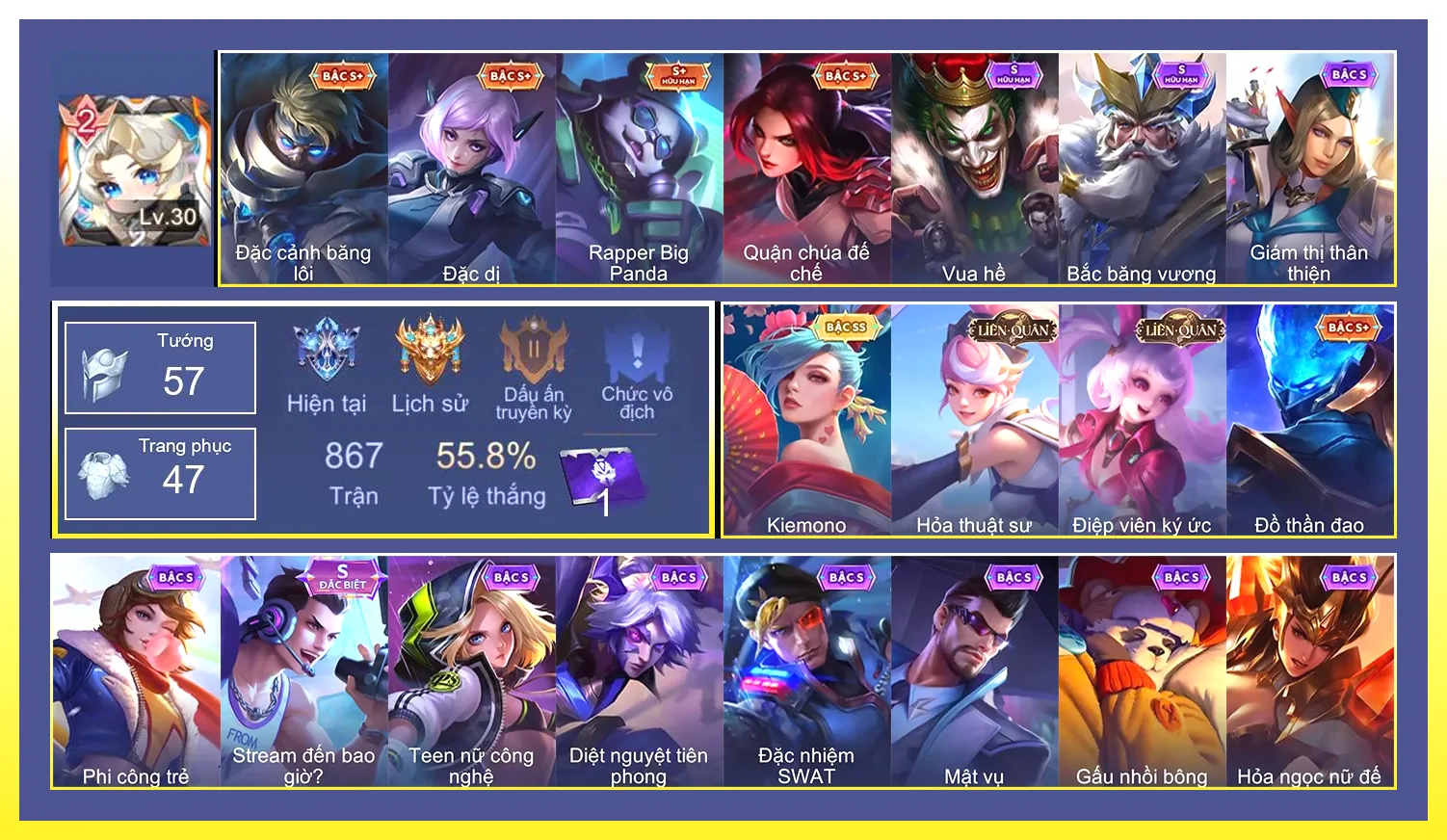 Ari kiemono…Trắng thông tin không liên kết