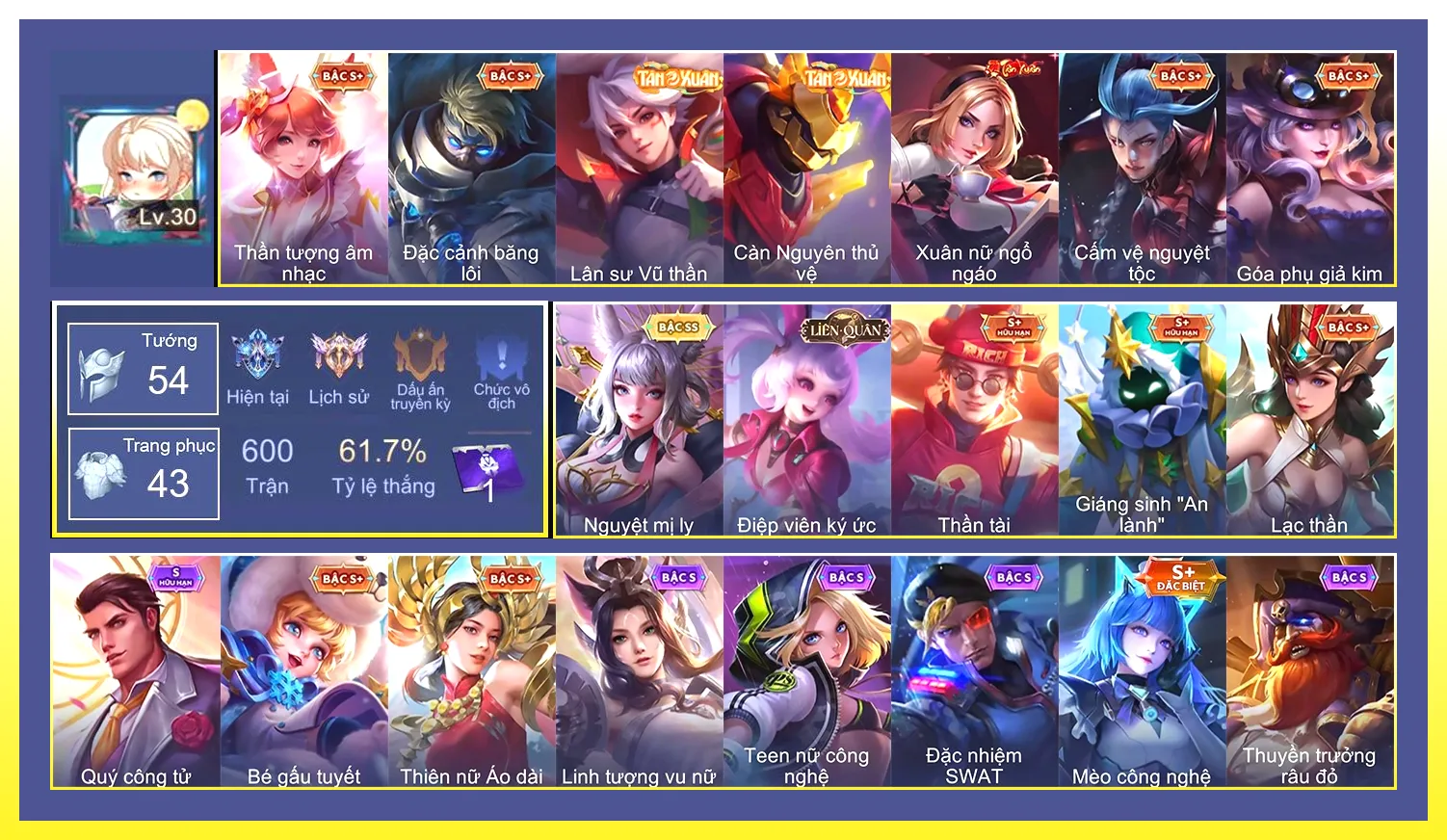 Lili trung thu…Trắng thông tin không liên kết