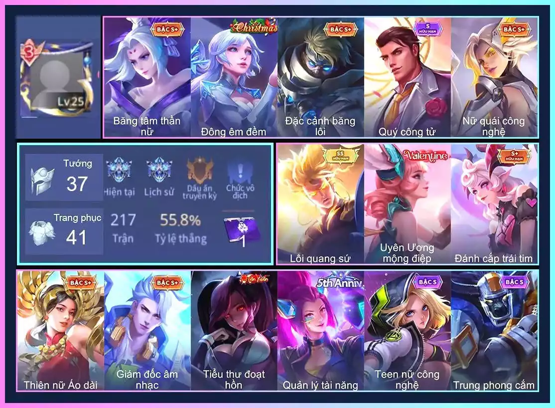 Nakroth Lôi Quang Sứ...MỖI SĐT