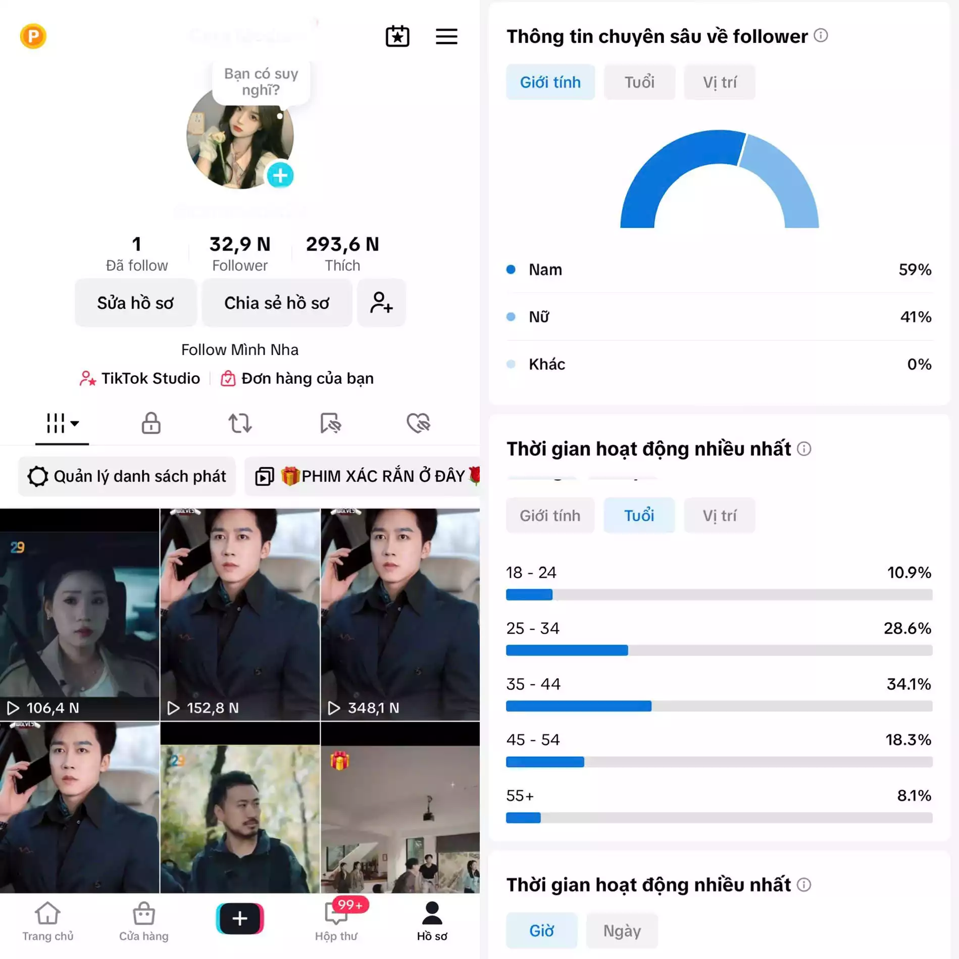 Chủ đề : Review Phim- Follow VN - Có Live Studio, Tiktok Shop - An toàn, Bao đổi thông tin chính chủ.