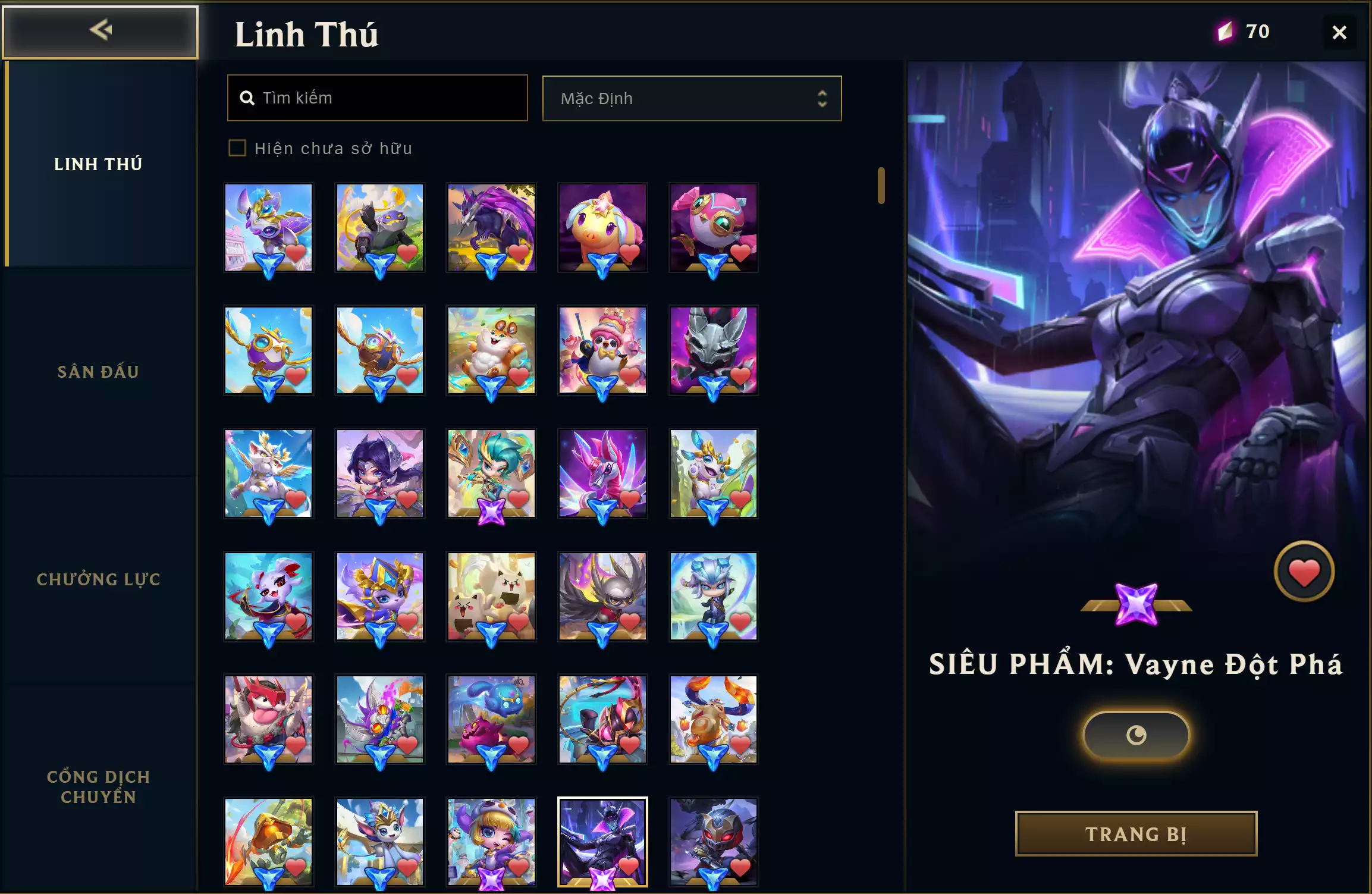 Ảnh ✅ TFT - Main Nữ ▶ Siêu Phẩm: Vayne Đột Phá ▶ Kaisa Long Nữ Tí Nị ▶ Tristana Pháo Thủ Pengu Tí Nị ▶ Irelia Tí Nị ▶ Zed Tí NỊ 🧧 Sàn Đấu - Sân Đấu Giải Đấu Tinh Võ ⬆️ Gồm - 6 Chưởng Lực Limit Cực Đẹp Mắt 🌠  8 Sàn Đấu Đỏ Cực Đẹp 🍁 Có Thẻ Đổi Tên Ingame
