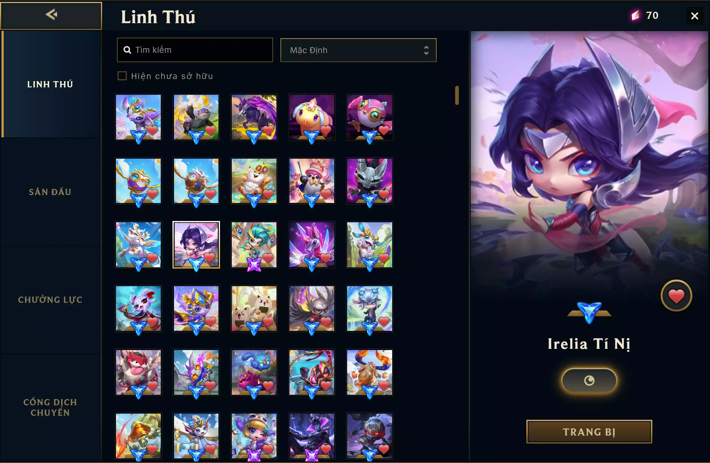 Ảnh ✅ TFT - Main Nữ ▶ Siêu Phẩm: Vayne Đột Phá ▶ Kaisa Long Nữ Tí Nị ▶ Tristana Pháo Thủ Pengu Tí Nị ▶ Irelia Tí Nị ▶ Zed Tí NỊ 🧧 Sàn Đấu - Sân Đấu Giải Đấu Tinh Võ ⬆️ Gồm - 6 Chưởng Lực Limit Cực Đẹp Mắt 🌠  8 Sàn Đấu Đỏ Cực Đẹp 🍁 Có Thẻ Đổi Tên Ingame