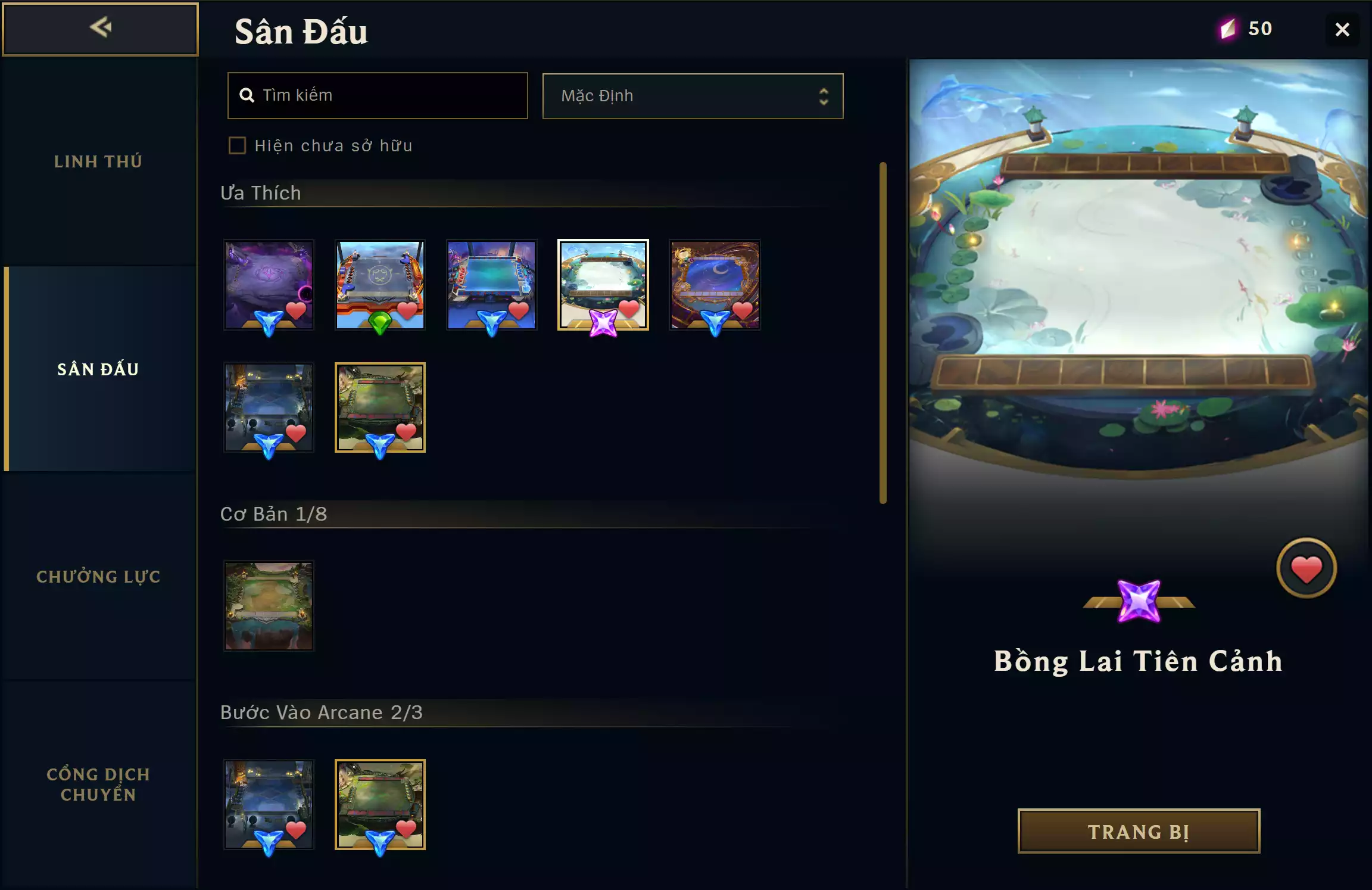 Ảnh 📮 TFT - VIP Ngon ▶ DRX Aatrox Tí Nị ▶ Irelia Sứ Thanh Hoa Tí Nị ▶ Gwen Tí Nị - Zoe Tí Nị - Oriana Tí Nị 🧧 Sàn Đấu - Bồng Lai Tiên Cảnh 🌠 Cung Ánh Sáng Học Viện Chiến Binh ➡️ Dư 1 Huy Chương ➡️ Dư 1.850 Pha Lê 🍁 Có Thẻ Đổi Tên Ingame