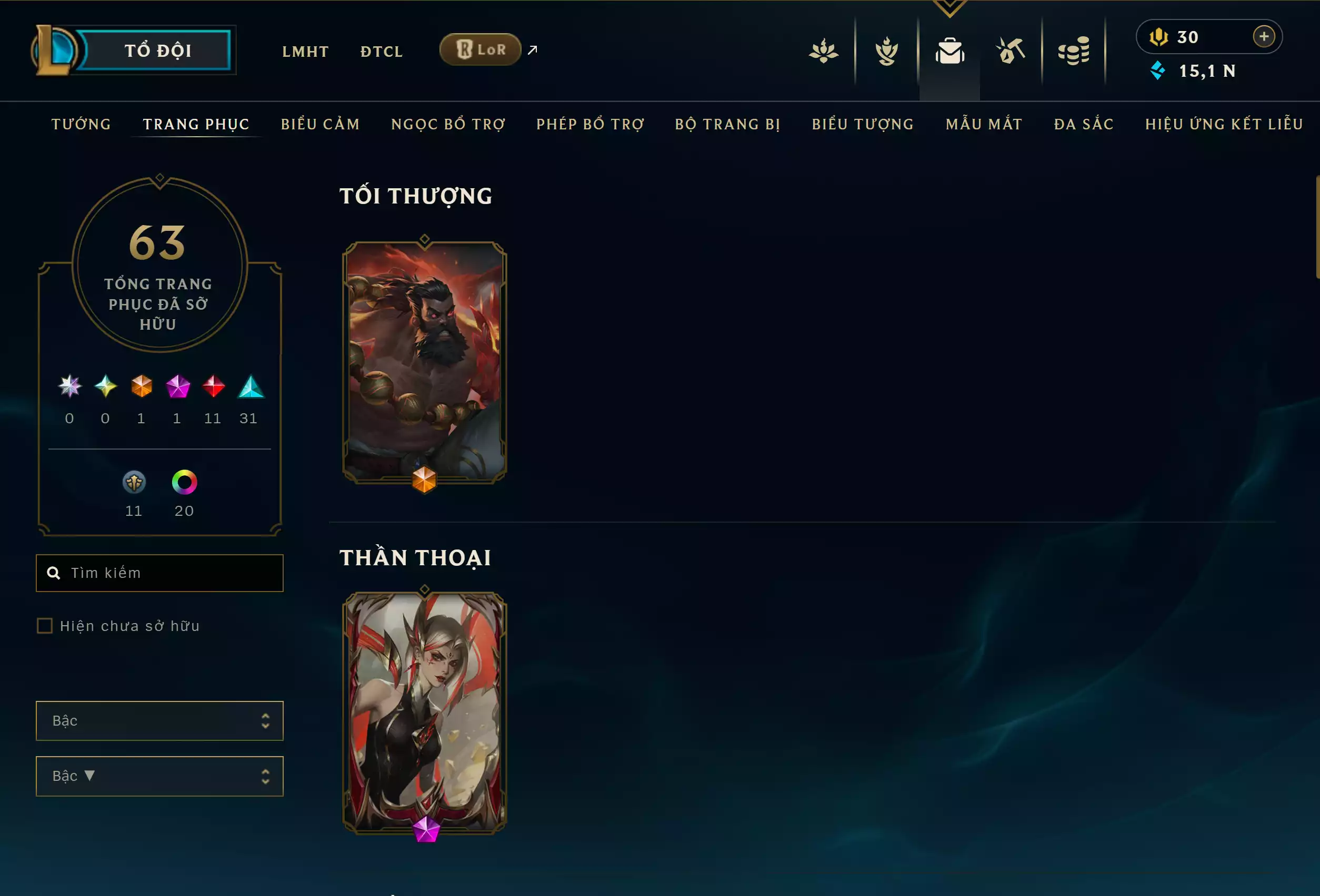 Ảnh 📮 TFT - Main Nữ ▶ Ahri Chiêu Hồn Thiên Hồ Tí Nị ▶ Ahri Tí Nị 🧧 Sàn Đấu - Sân Đấu Giải Đấu Tinh Võ 🧧 K/DA Tại Đồng Quy Giới 🌠 Chưởng - Tiểu Long Nộ - Hàng Hiệu 🌠 Chưởng - Quả Cầu Ma Thuật Hoa Linh ➡️ Dư 2 Huy Chương ➡️ Dư 3500 Pha Lê 🍁 Có Thẻ Đổi Tên Ingame