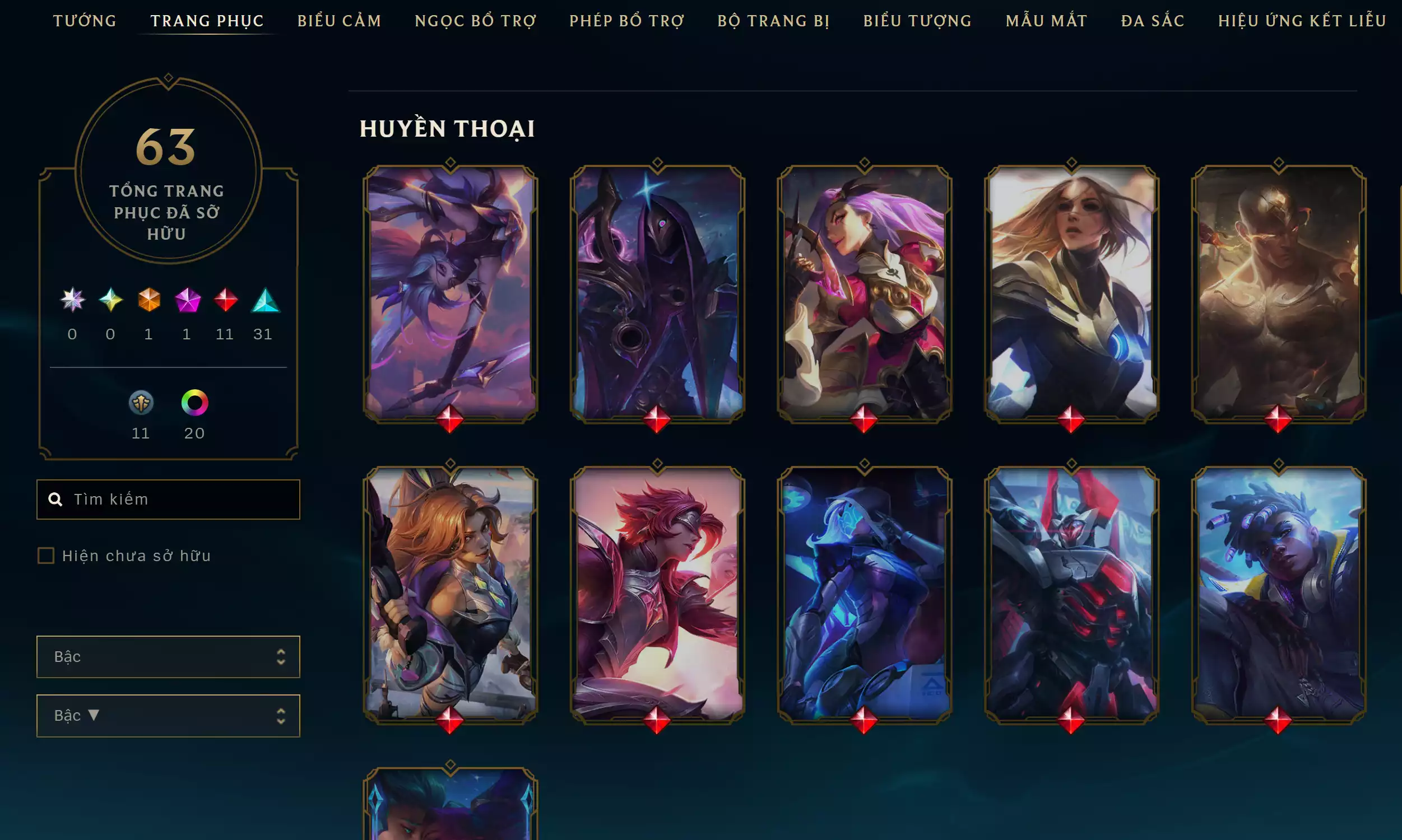 Ảnh 📮 TFT - Main Nữ ▶ Ahri Chiêu Hồn Thiên Hồ Tí Nị ▶ Ahri Tí Nị 🧧 Sàn Đấu - Sân Đấu Giải Đấu Tinh Võ 🧧 K/DA Tại Đồng Quy Giới 🌠 Chưởng - Tiểu Long Nộ - Hàng Hiệu 🌠 Chưởng - Quả Cầu Ma Thuật Hoa Linh ➡️ Dư 2 Huy Chương ➡️ Dư 3500 Pha Lê 🍁 Có Thẻ Đổi Tên Ingame