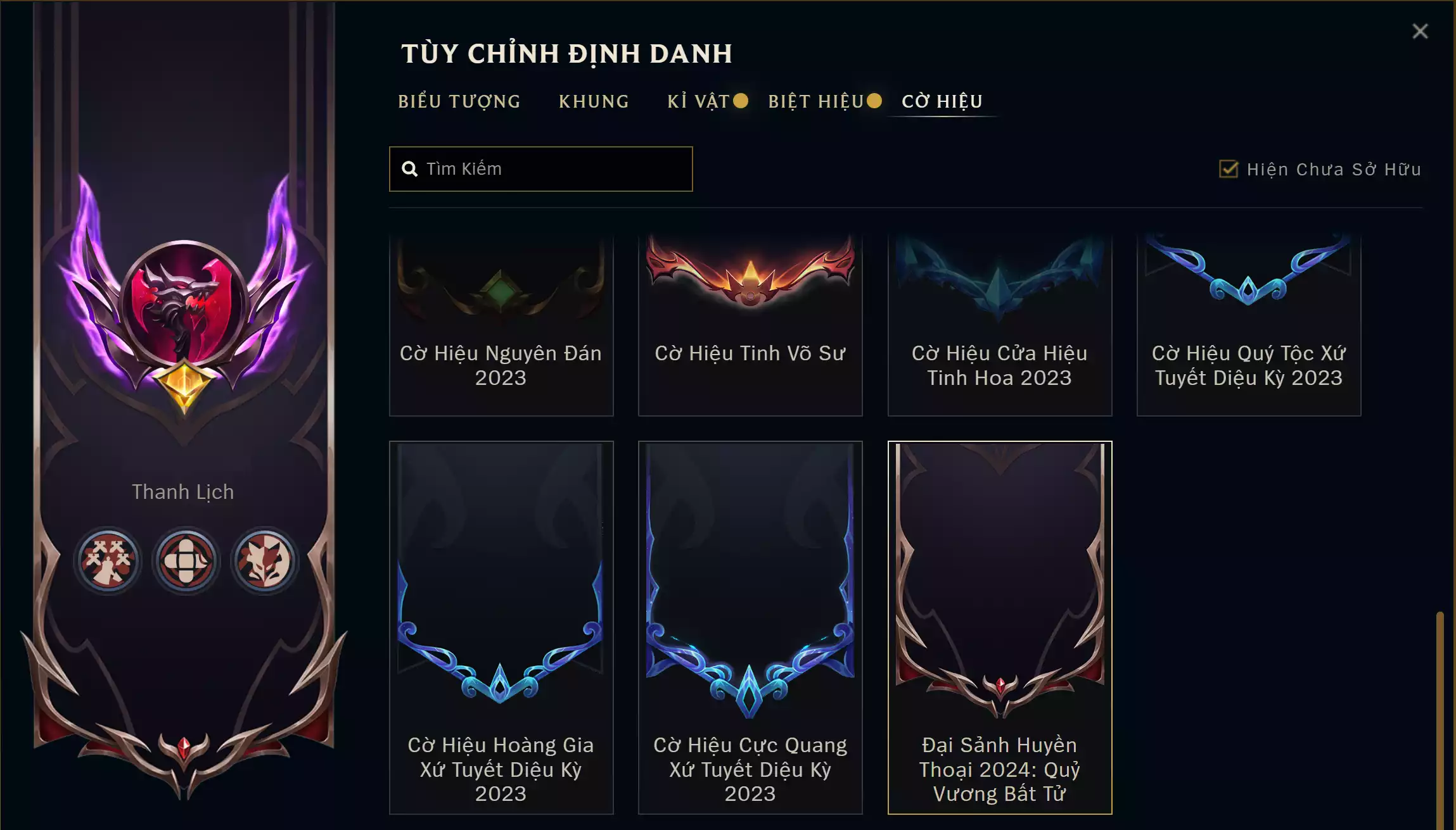 Ảnh 📮 TFT - Main Nữ ▶ Ahri Chiêu Hồn Thiên Hồ Tí Nị ▶ Ahri Tí Nị 🧧 Sàn Đấu - Sân Đấu Giải Đấu Tinh Võ 🧧 K/DA Tại Đồng Quy Giới 🌠 Chưởng - Tiểu Long Nộ - Hàng Hiệu 🌠 Chưởng - Quả Cầu Ma Thuật Hoa Linh ➡️ Dư 2 Huy Chương ➡️ Dư 3500 Pha Lê 🍁 Có Thẻ Đổi Tên Ingame
