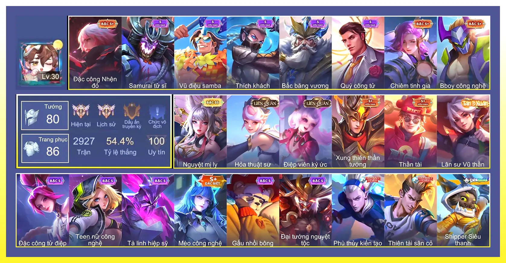 Lili trung thu…Trắng thông tin không liên kết