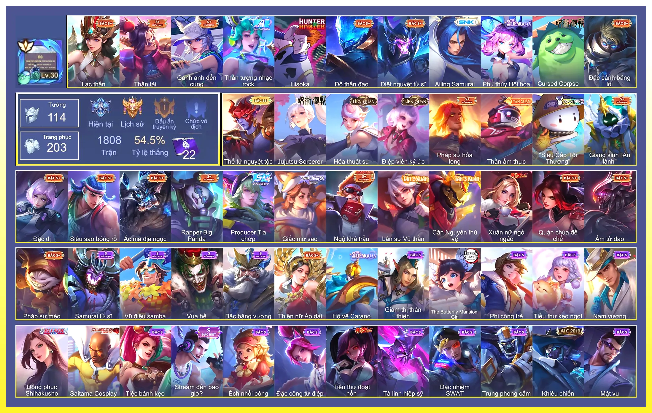 Yorn nguyệt tộc…