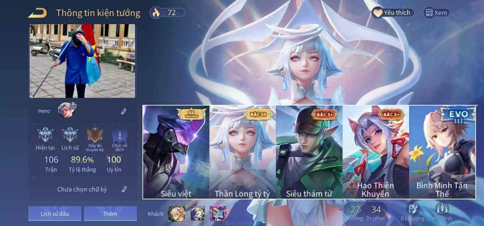 Violet Tyty, Zep Siêu Việt,.. trắng thông tin