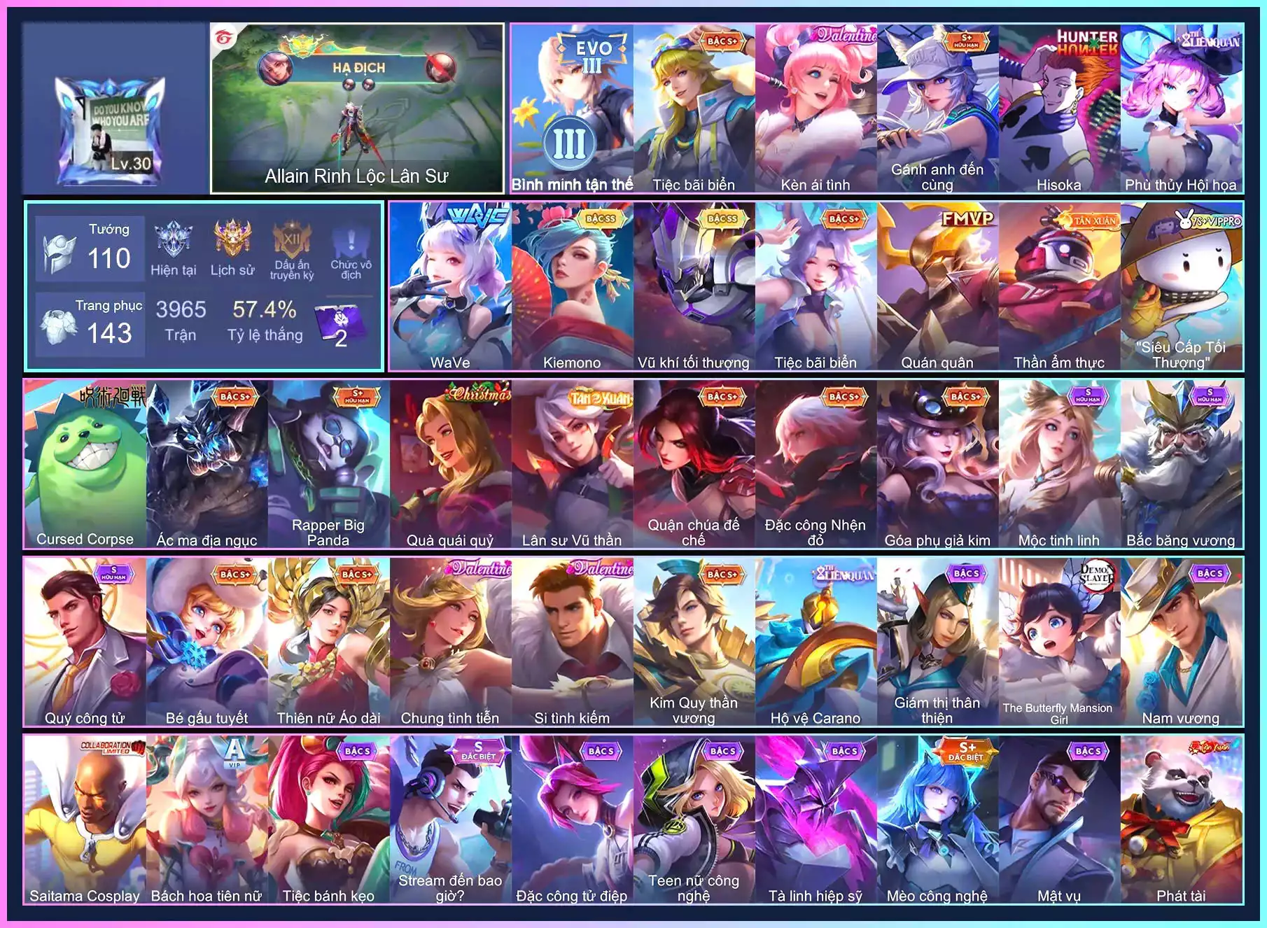 Valhein Vũ khí tối thượng, Airi Kiemono, Liliana WaVe, But EVO3...