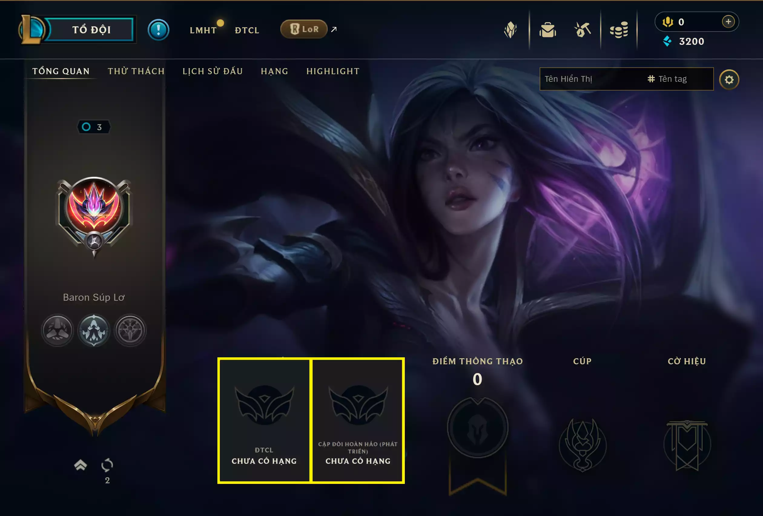 Ảnh 📮TFT - VIP Ngon ▶ Zed Tử Thần Không Gian Tí Nị  ▶ Leesin Tí Nị - Set Tí Nị - Tristana Tí Nị 🧧 Sàn Đấu - Sân Đấu Giải Đấu Tinh Võ 🧧 Sàn Đấu - Khu Nghỉ Dưỡng Của Choncc 🌠 Phi Tiêu  Sắc Lẻm Tử Thần Không Gian ➡️ Dư 1 Huy Chương (44/60) ➡️ Dư 1.150 Pha Lê 🍁 Có Thẻ Đổi Tên Nhân Vật Miễn Phí