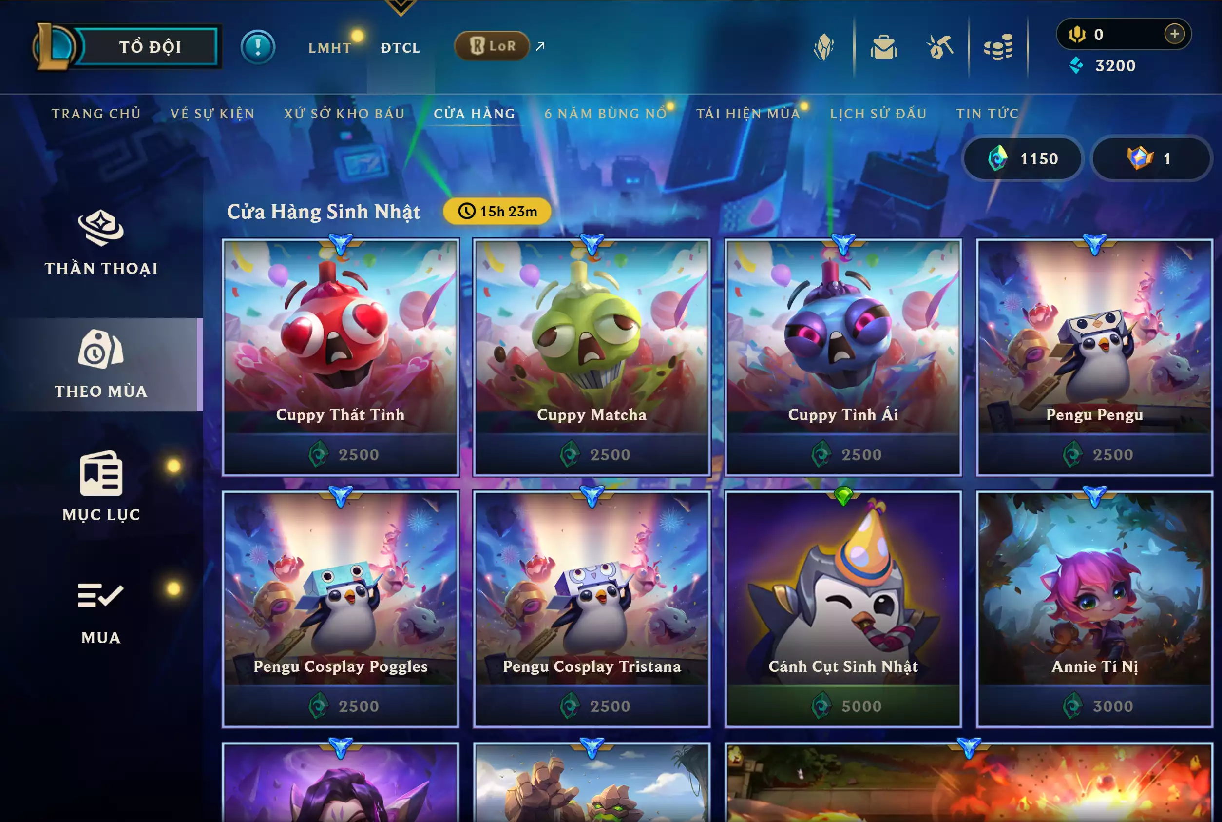 Ảnh 📮TFT - VIP Ngon ▶ Zed Tử Thần Không Gian Tí Nị  ▶ Leesin Tí Nị - Set Tí Nị - Tristana Tí Nị 🧧 Sàn Đấu - Sân Đấu Giải Đấu Tinh Võ 🧧 Sàn Đấu - Khu Nghỉ Dưỡng Của Choncc 🌠 Phi Tiêu  Sắc Lẻm Tử Thần Không Gian ➡️ Dư 1 Huy Chương (44/60) ➡️ Dư 1.150 Pha Lê 🍁 Có Thẻ Đổi Tên Nhân Vật Miễn Phí