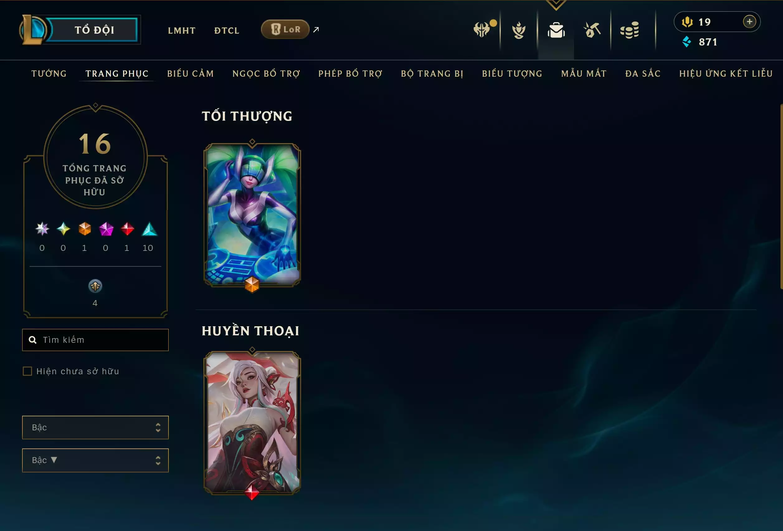 Ảnh 📮TFT - VIP Ngon 🔵 Ahri Chiêu Hồn Thiên Hồ Tí Nị  🔵 Akali Vệ Binh Tinh Tú Tí Nị 🔵 Whisker Hiểm Họa Siêu Cấp 🔵 Choncc Thông Thái 🧧 Sàn Đấu - Quái Vật Tấn Công 🧧 Sàn Đấu - Everything Gose On 🌠 Cầu Vòng Tối Thượng Thanh Hoa ➡️ Vòng Xoay Tua (57/60) +2 Huy Chương ➡️ Dư 900 Pha Lê 🍁 Có Thẻ Đổi Tên Nhân Vật Miễn Phí