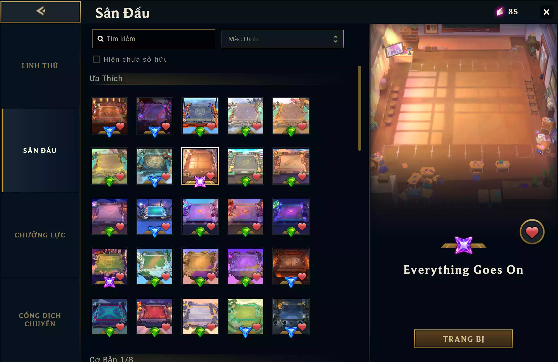 Ảnh 📮TFT - VIP Ngon 🔵 Ahri Chiêu Hồn Thiên Hồ Tí Nị  🔵 Akali Vệ Binh Tinh Tú Tí Nị 🔵 Whisker Hiểm Họa Siêu Cấp 🔵 Choncc Thông Thái 🧧 Sàn Đấu - Quái Vật Tấn Công 🧧 Sàn Đấu - Everything Gose On 🌠 Cầu Vòng Tối Thượng Thanh Hoa ➡️ Vòng Xoay Tua (57/60) +2 Huy Chương ➡️ Dư 900 Pha Lê 🍁 Có Thẻ Đổi Tên Nhân Vật Miễn Phí