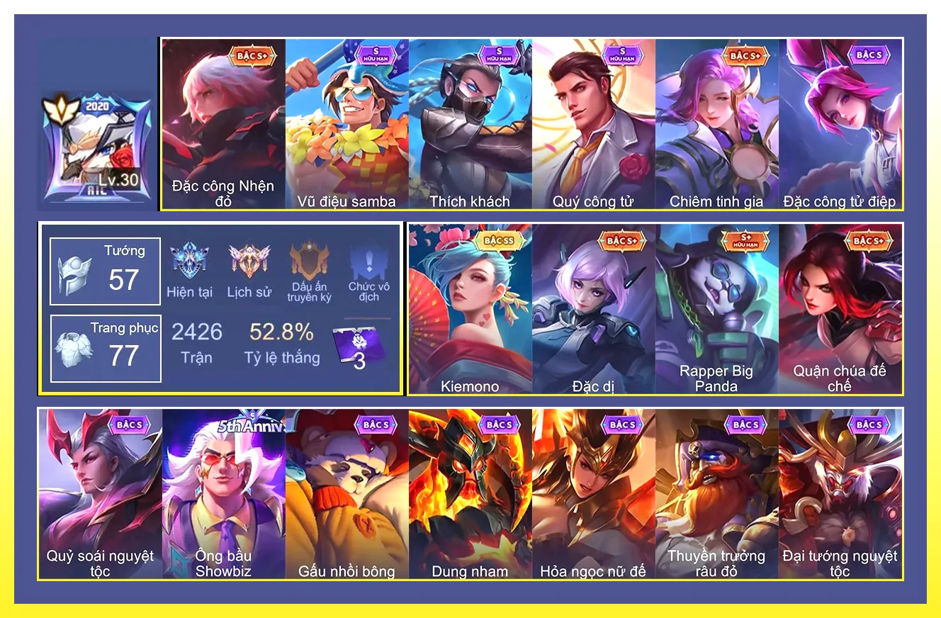 Ari kiemono…Trắng thông tin không liên kết