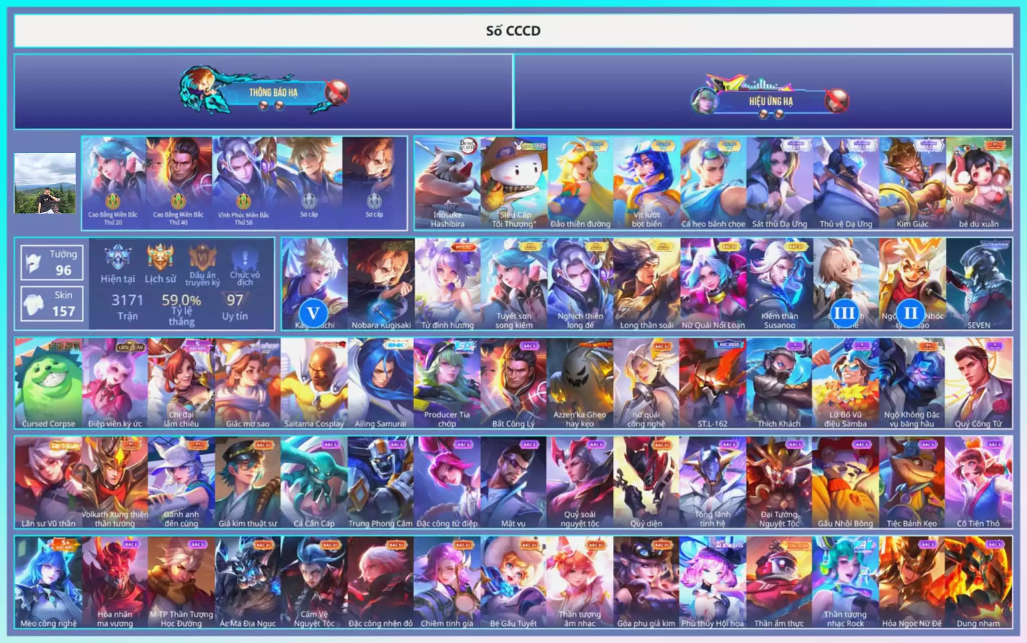 Valhein Xạ Thần V, Violet Nobara Kugisaki, Richter Kiếm thần Susanoo, Allain Tuyết sơn song kiếm, Yorn Long thần soái, Butterfly Nữ Quái Nổi Loạn, Quillen Nghịch thiên long đế ...