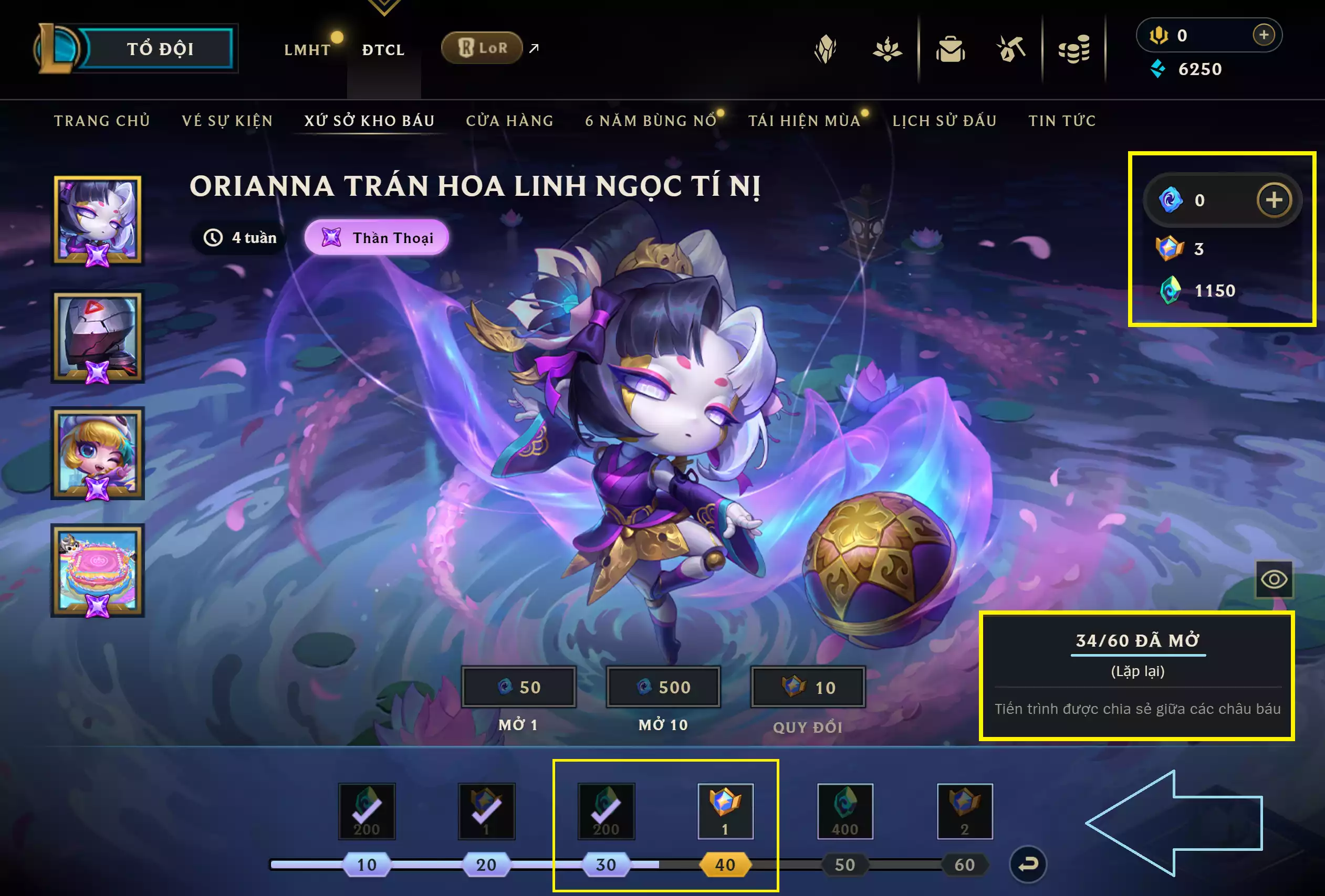 Ảnh 📮 Pet - Hàng Hiệu ▶ Yasuo Long Kiếm Tí Nị - Hàng Hiệu ⬆️ Sàn - Khu Hầm Chứa Ánh Lửa ⬆️ Sàn - Nhà Bí Mật Của Prancie ✅ Chưởng - Lời Nguyền Xác Ướp U Sầu ✅ Chưởng - Quái Vật Bên Trong 🍁 Dư 3 Huy Chương Thần Thoại (34/60) 🌠  Tích 5 Huy Chương - Quy Đổi Chưởng Lực PET HÀNG HIỆU