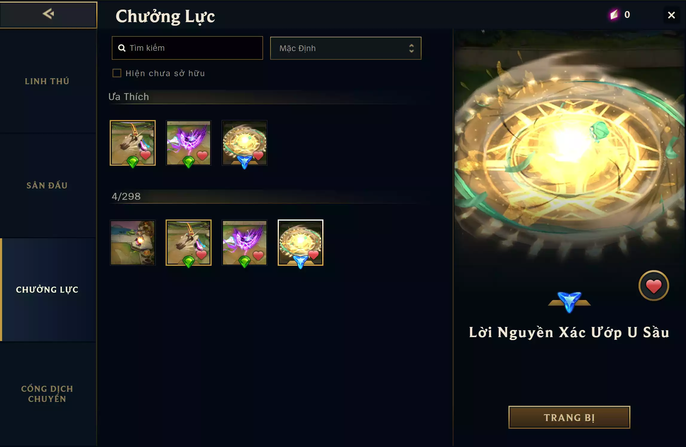 Ảnh 📮 Pet - Hàng Hiệu ▶ Yasuo Long Kiếm Tí Nị - Hàng Hiệu ⬆️ Sàn - Khu Hầm Chứa Ánh Lửa ⬆️ Sàn - Nhà Bí Mật Của Prancie ✅ Chưởng - Lời Nguyền Xác Ướp U Sầu ✅ Chưởng - Quái Vật Bên Trong 🍁 Dư 3 Huy Chương Thần Thoại (34/60) 🌠  Tích 5 Huy Chương - Quy Đổi Chưởng Lực PET HÀNG HIỆU