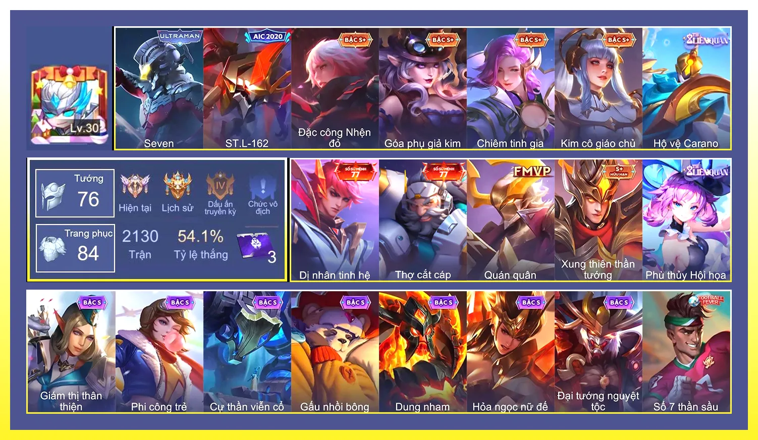 Flo seven…Trắng thông tin
