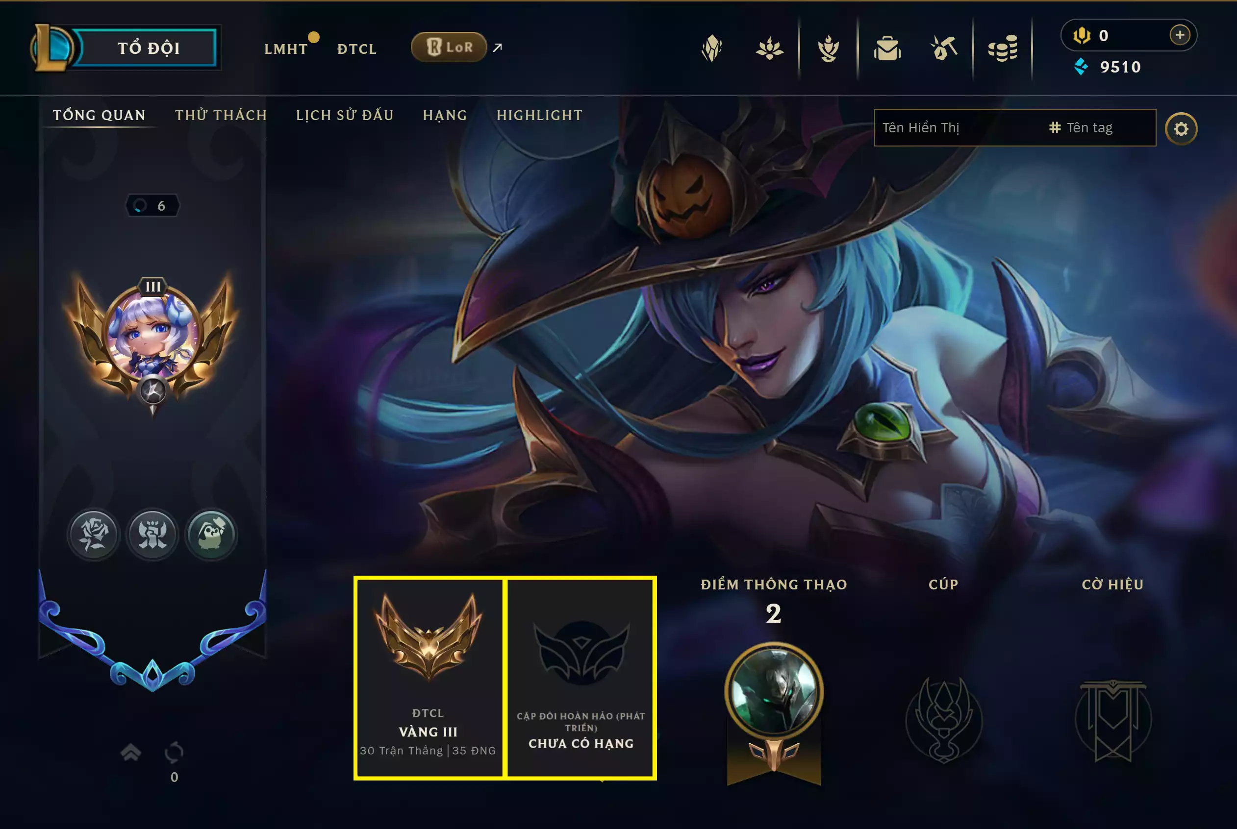 Ảnh 📮 TFT - VIP Ngon ▶ Yone Tà Ảnh Song Kiếm Tí Nị ▶ Siêu Phẩm: Vayne Đột Phá ▶ Kaisa Tí Nị - Sona Tí Nị - Set Tí Nị - Blitz Tí Nị 🧧 Sàn Đấu - Siêu Phẩm Rìa Tòa Nhà Công Nghệ 🌠 Chưởng Limit - Hoa Linh Đoạt Mệnh 🌠 Chưởng Limit - Siêu Phẩm: Mũi Tên Bạc ➡️ Vòng Quay Huy Chương (47/60) ➡️ Dư 1.150 Pha Lê 🍁 Unrank - CĐHH ✅ 4 Cổng Dịch Chuyển VIP