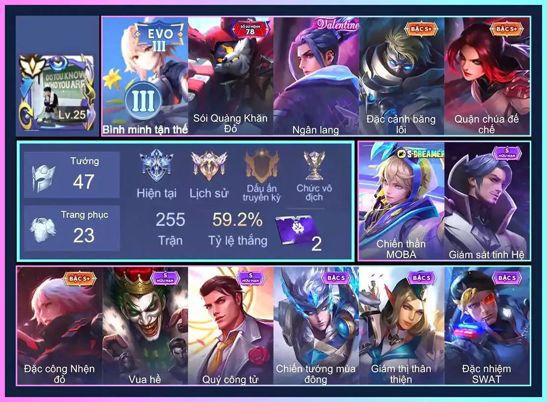 Laville Chiến thần MOBA...CHƯA CÀI SĐT + CCCD