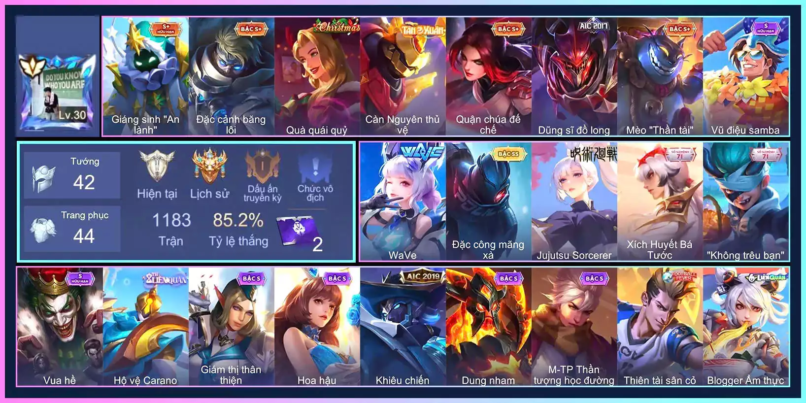 Liliana WaVe, Quillen Đặc công mãng xà...TRẮNG THÔNG TIN