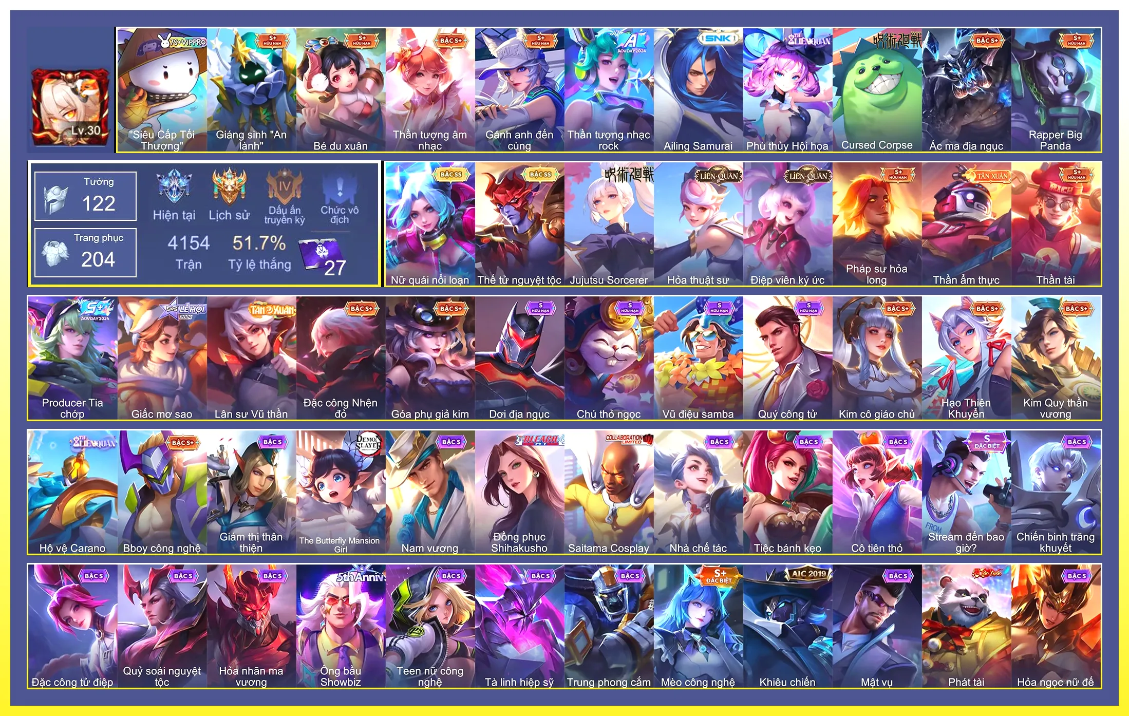 Nhiều tướng…