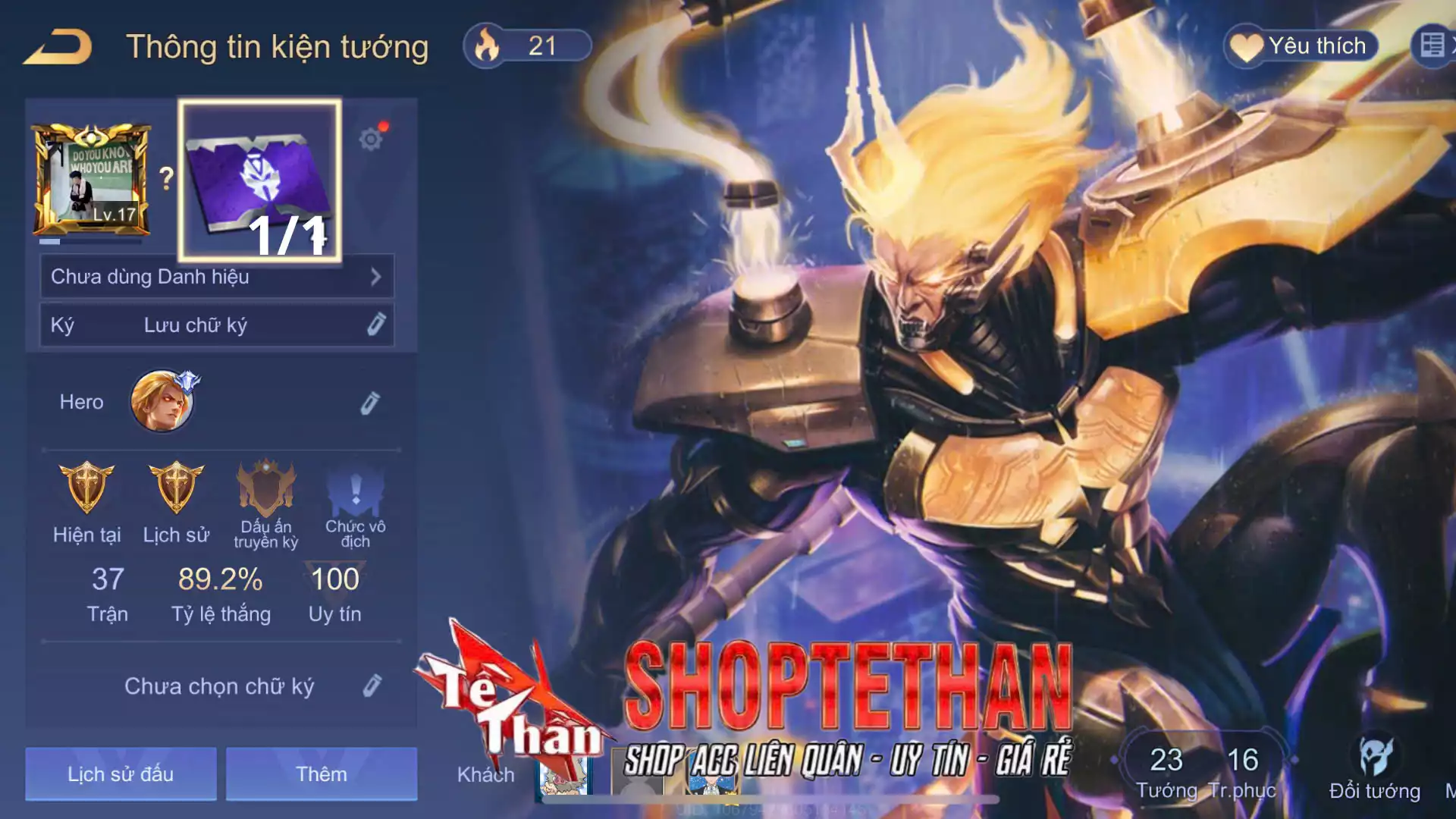 Ngộ Không Siêu việt 2.0...TRẮNG THÔNG TIN