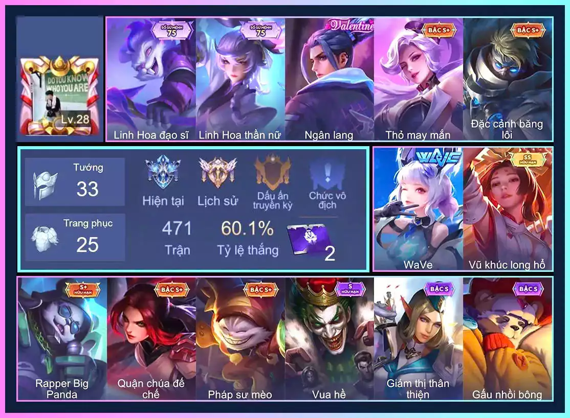 Liliana WaVe, Arum Vũ khúc long hổ...MỖI SĐT