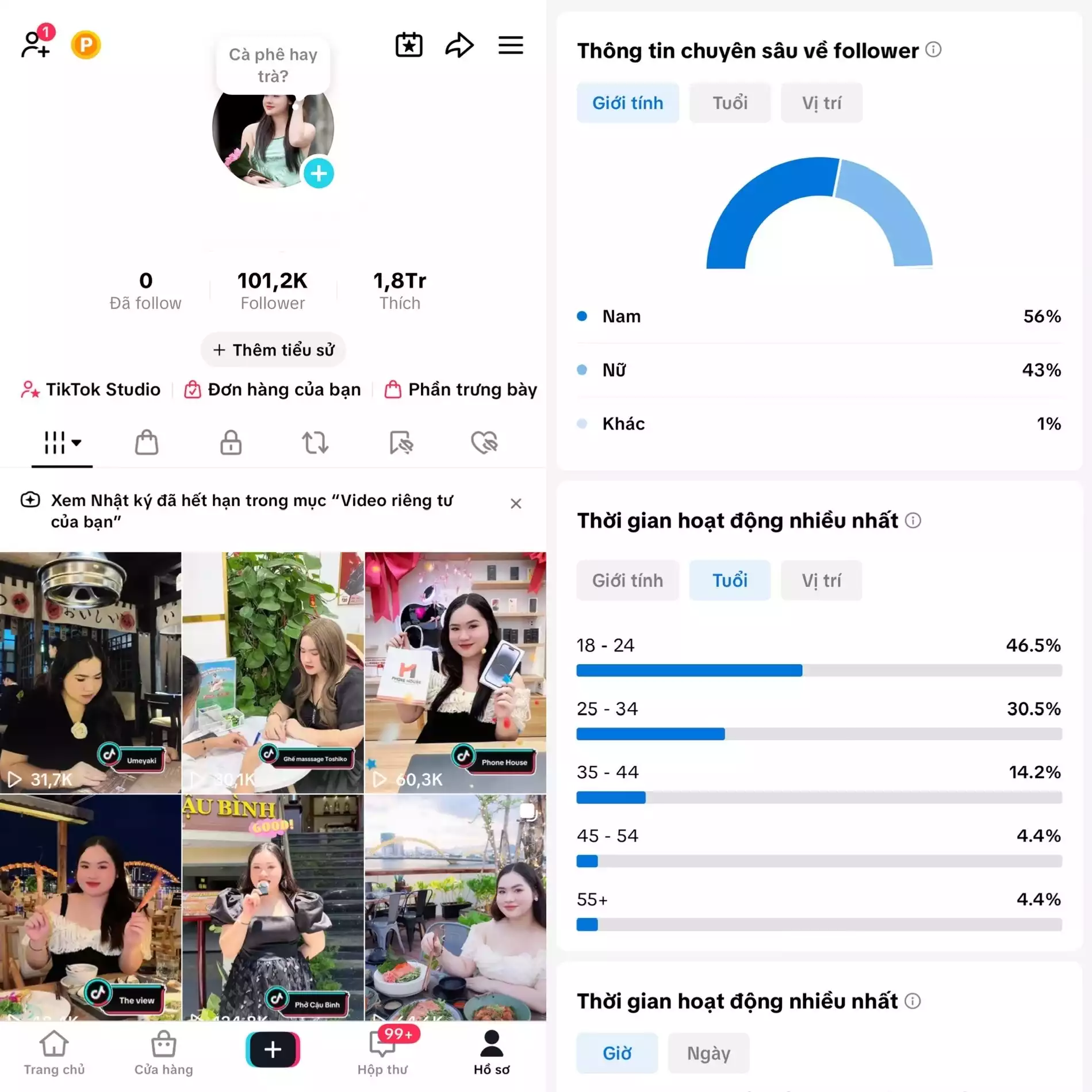 Tài khoản người dùng, đầy đủ chức năng, đổi được tên, id, username. Hỗ trợ liên kết và bảo mật thông tin chính chủ khi mua tài khoản.