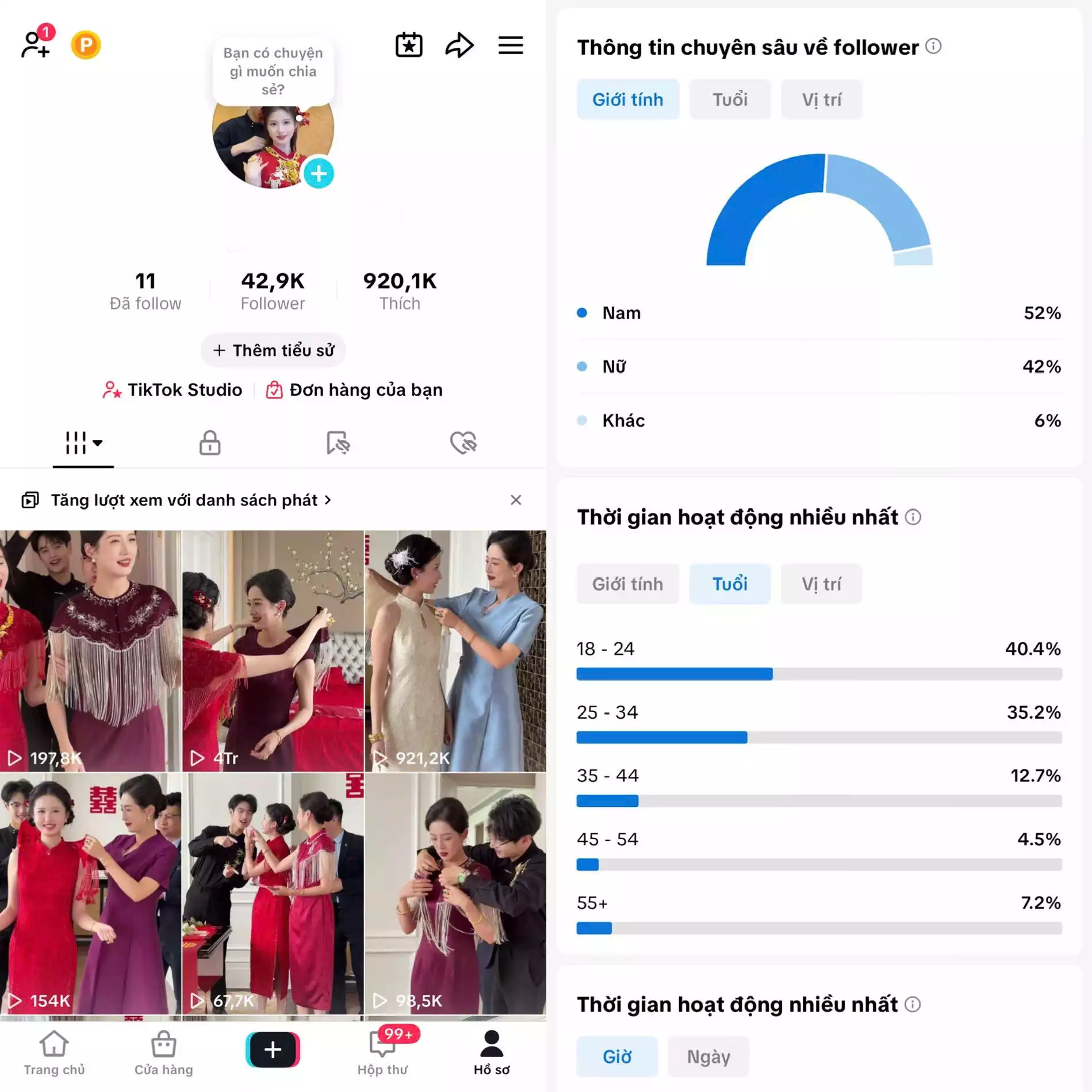 Tài khoản người dùng, đầy đủ chức năng, đổi được tên, id, username. Hỗ trợ liên kết và bảo mật thông tin chính chủ khi mua tài khoản.