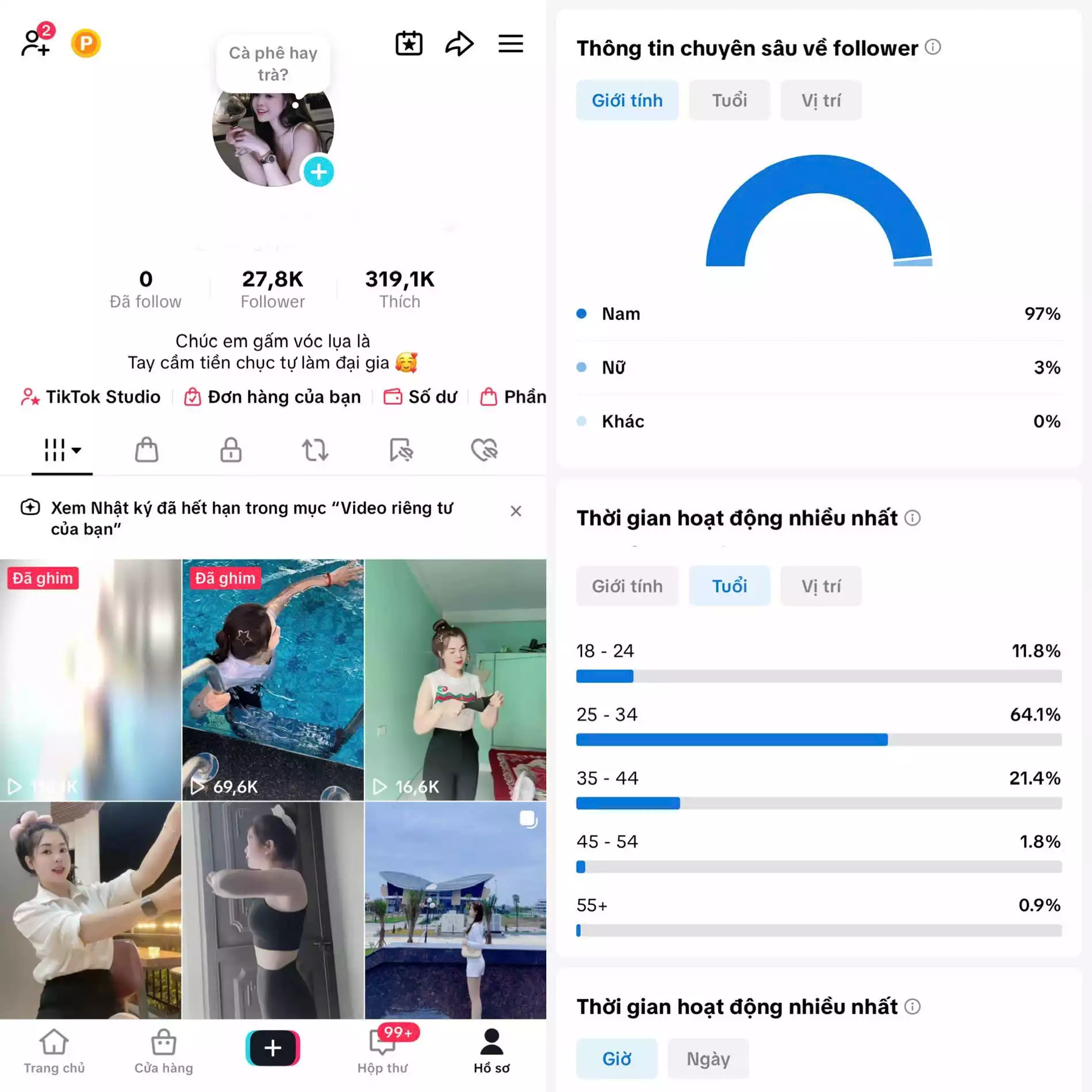 Tài khoản người dùng, đầy đủ chức năng, đổi được tên, id, username. Hỗ trợ liên kết và bảo mật thông tin chính chủ khi mua tài khoản