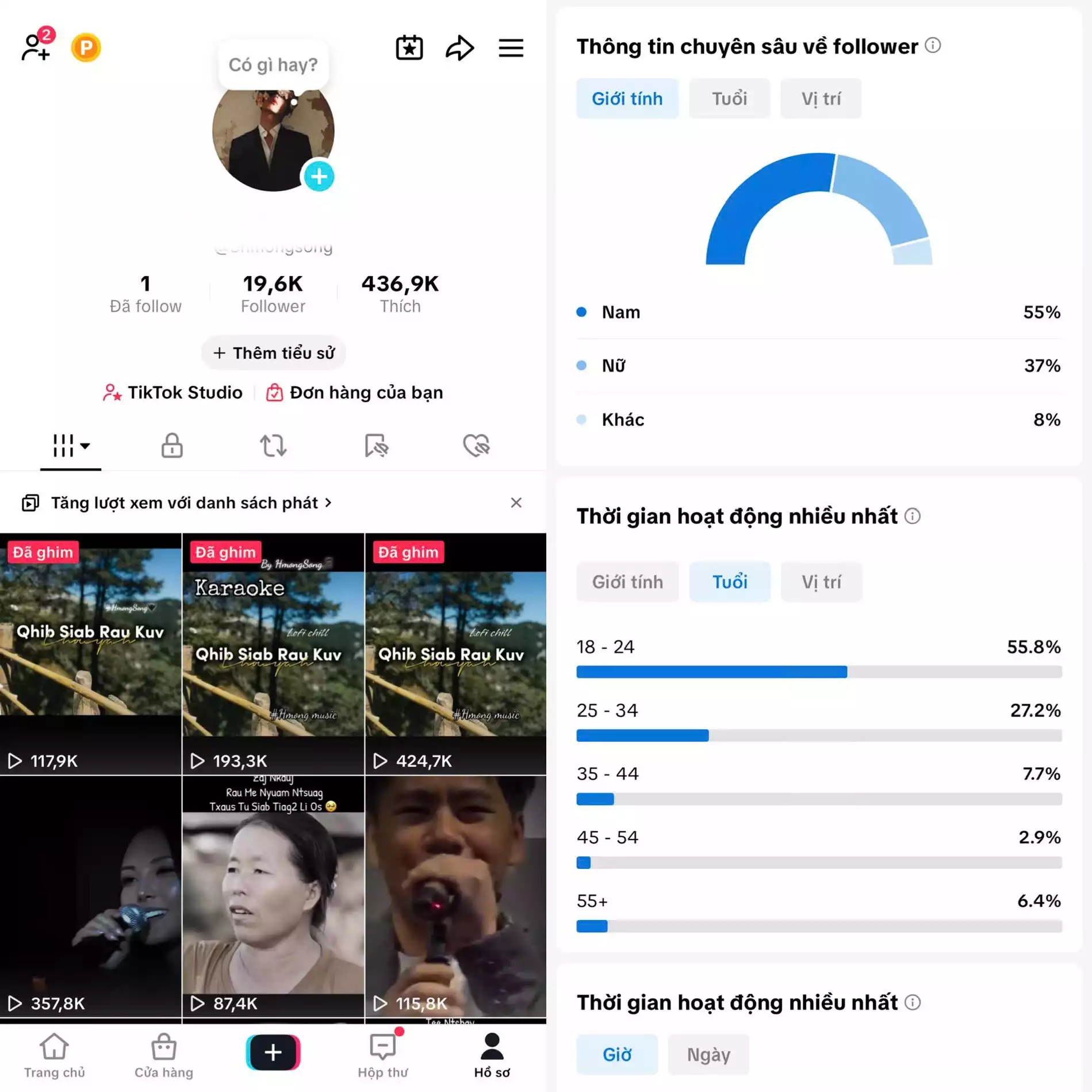 Tài khoản người dùng, đầy đủ chức năng, đổi được tên, id, username. Hỗ trợ liên kết và bảo mật thông tin chính chủ khi mua tài khoản