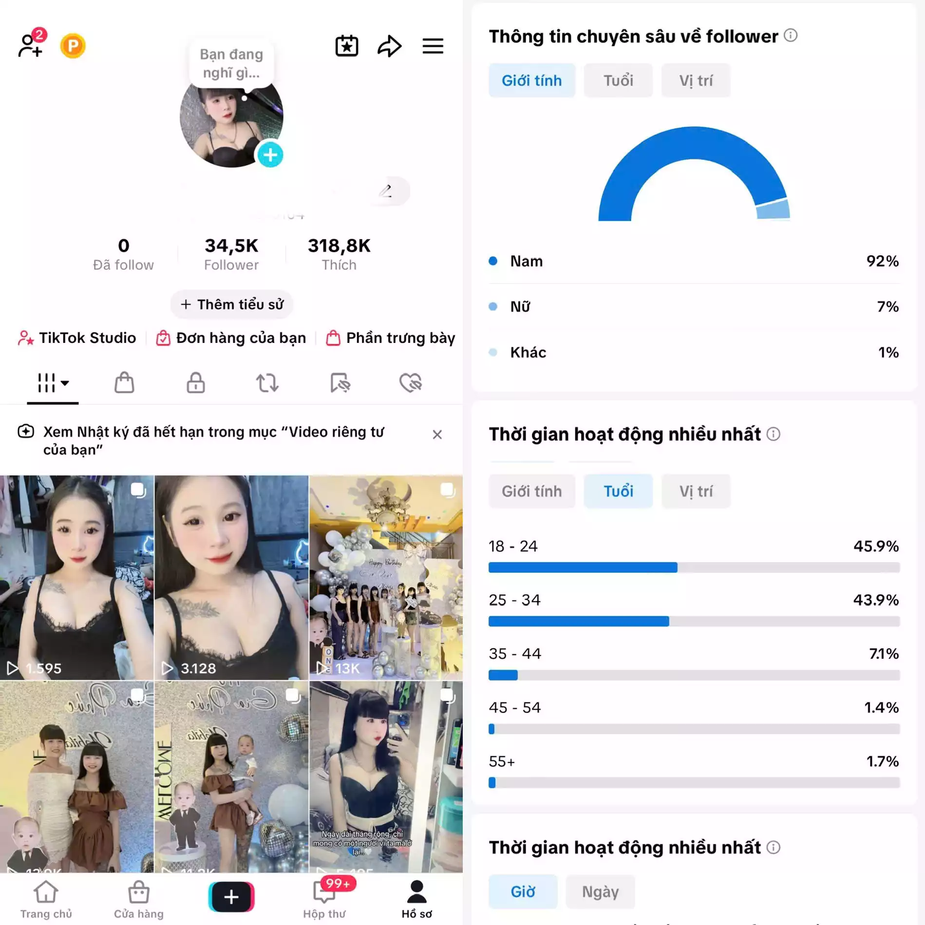 Tài khoản người dùng, đầy đủ chức năng, đổi được tên, id, username. Hỗ trợ liên kết và bảo mật thông tin chính chủ khi mua tài khoản.