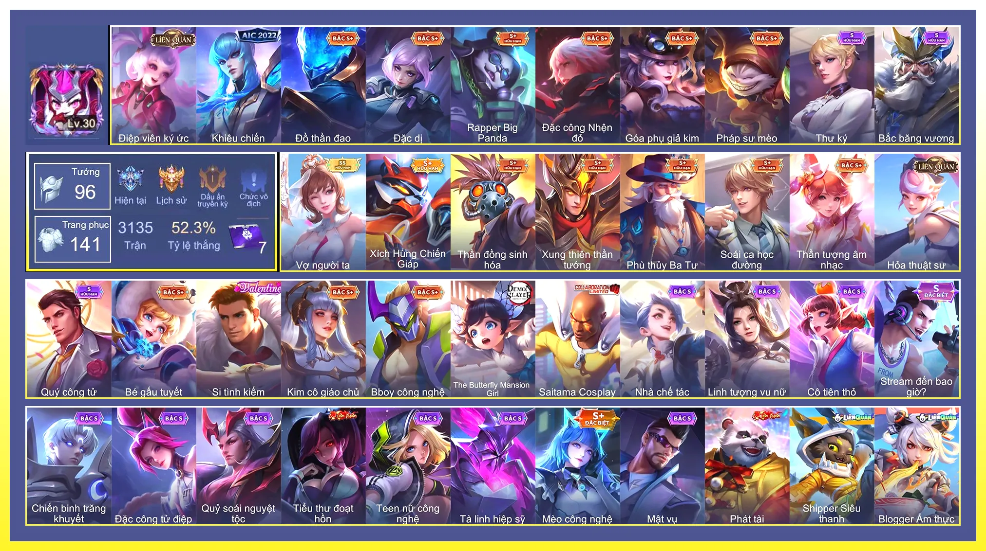 Violet Vợ người ta…