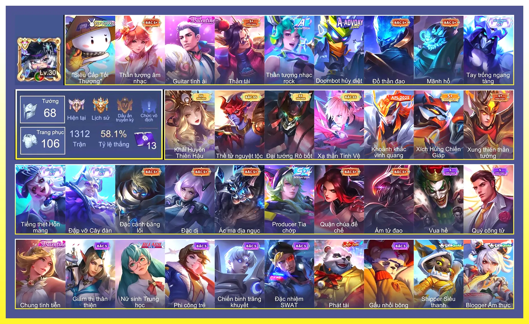 Ilumia thiên hậu…