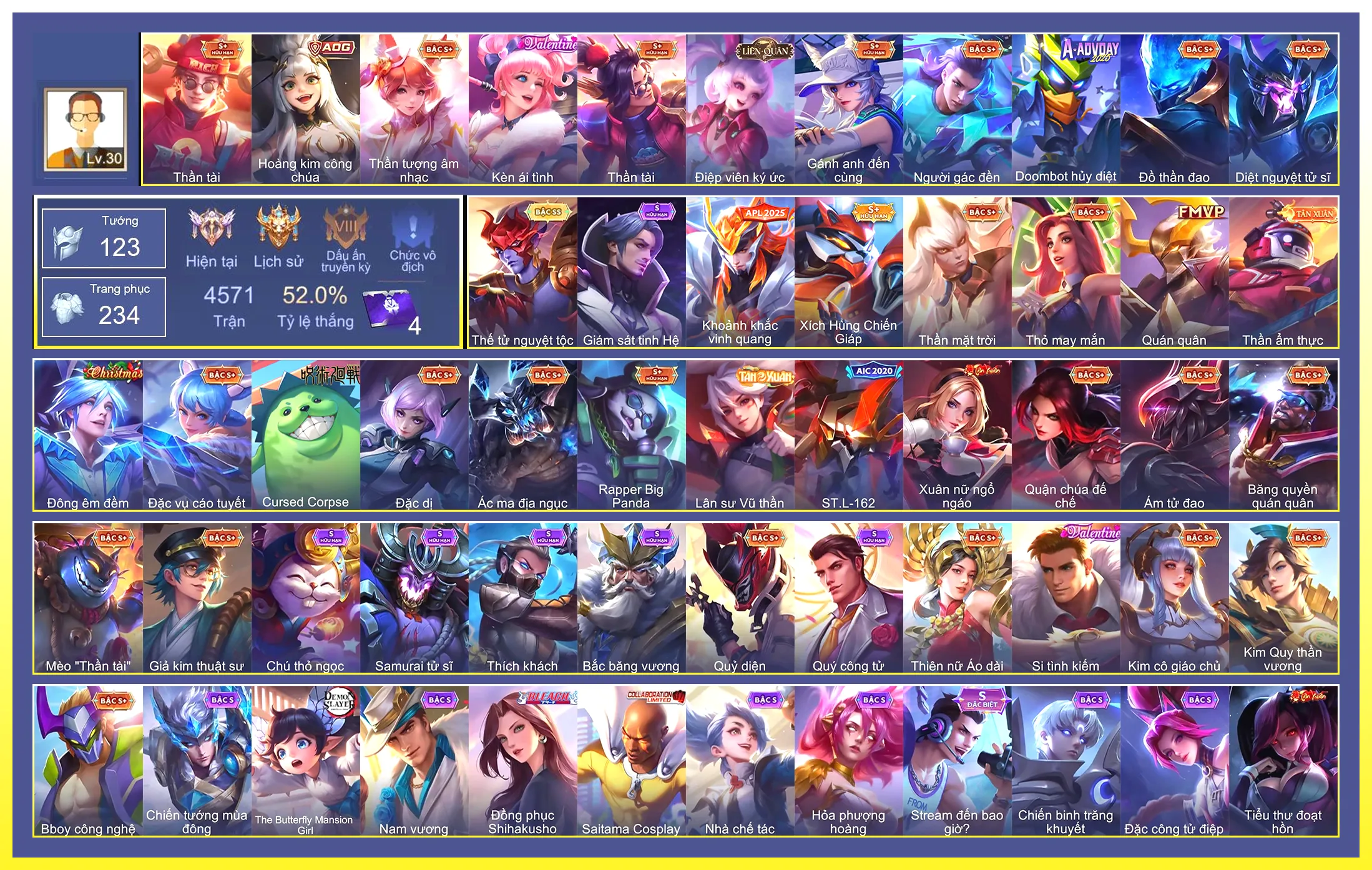 Yorn Thế Tử Nguyệt Tộc…
