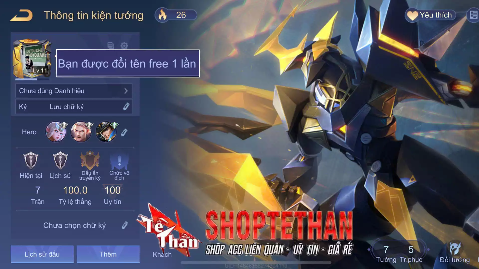 Triệu Vân Kỵ sĩ tận thế...TRẮNG THÔNG TIN